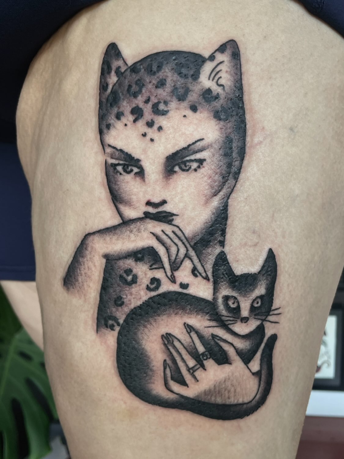 Tattoo by @audri_adorned — black_and_grey, realism