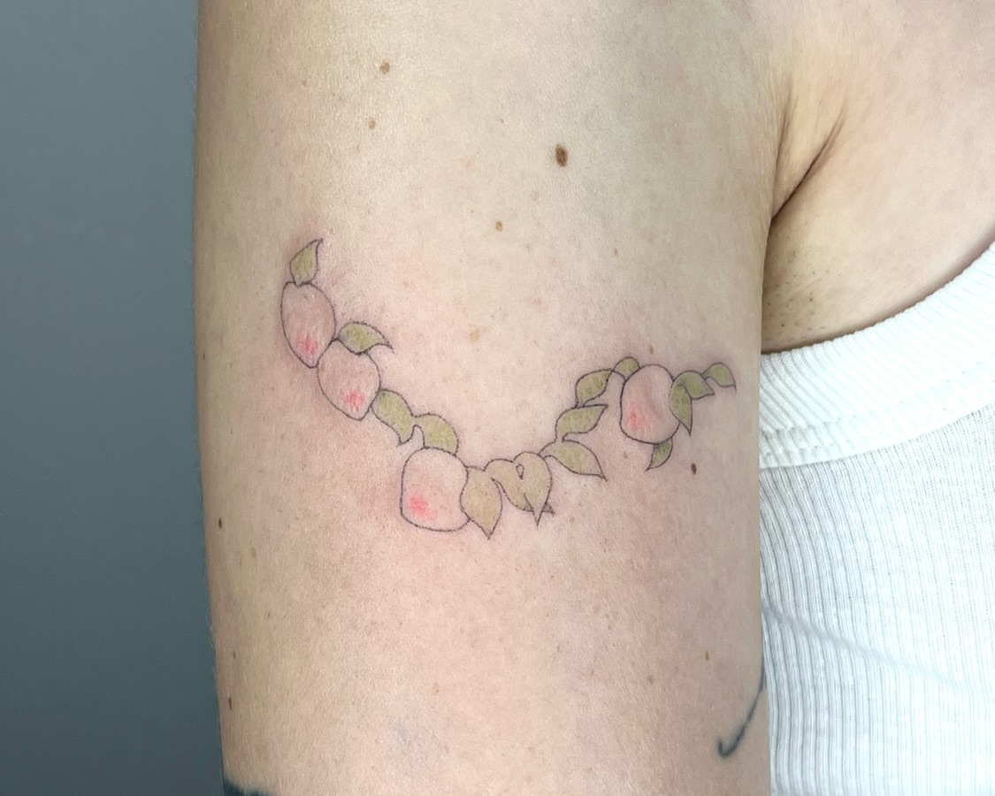 Tattoo by @sobbpp — dotwork