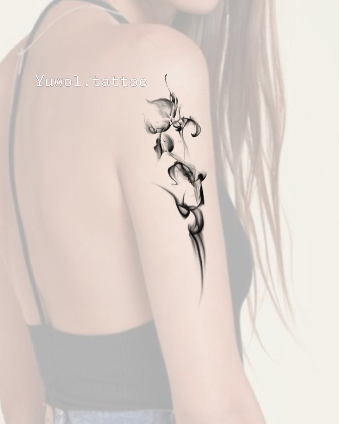 Tattoo by smoke tattoo/ hongdaetattoo / orientaltattoo, Seoul, South Korea
