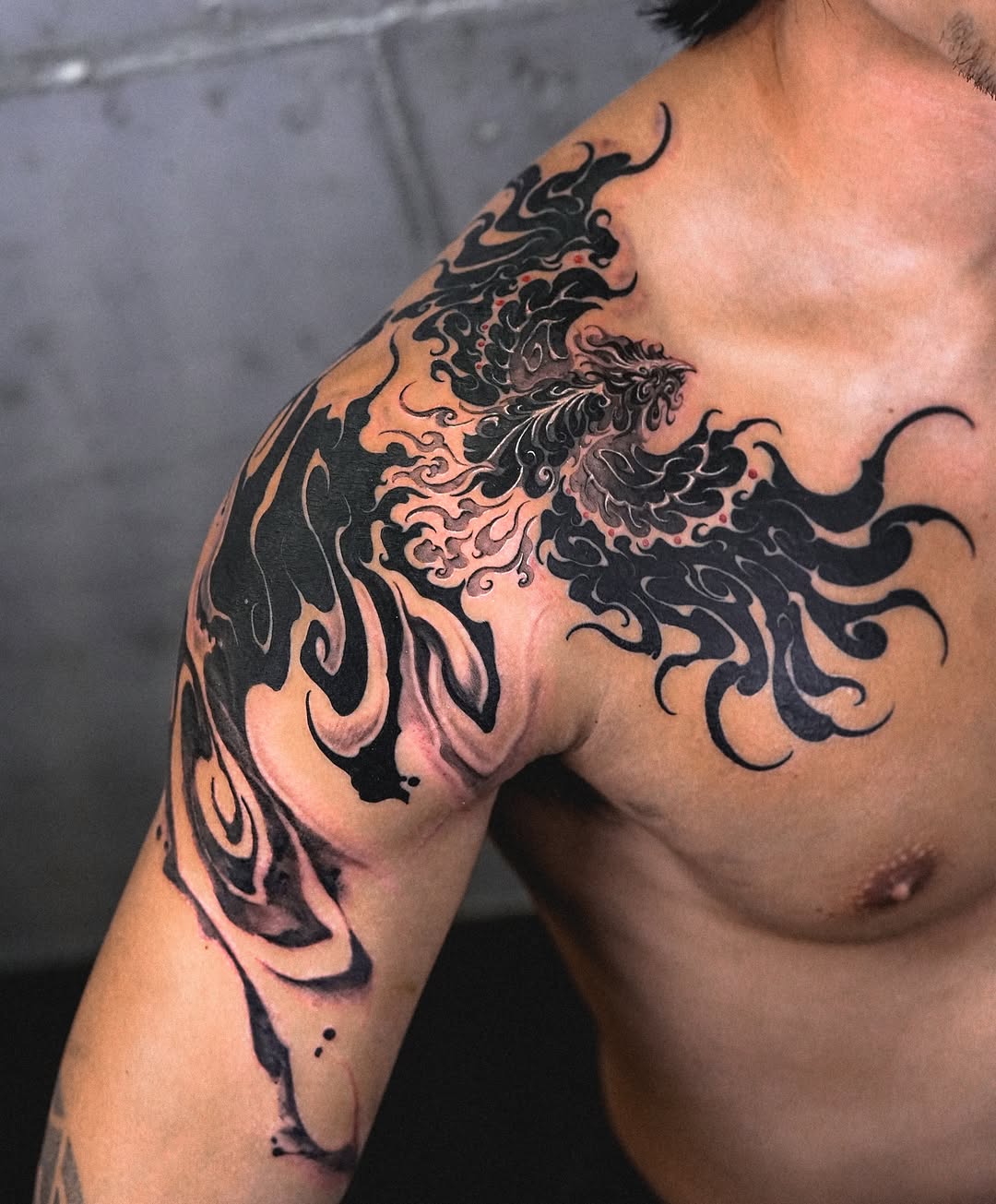 Tattoo by @a_flow_to — tribal