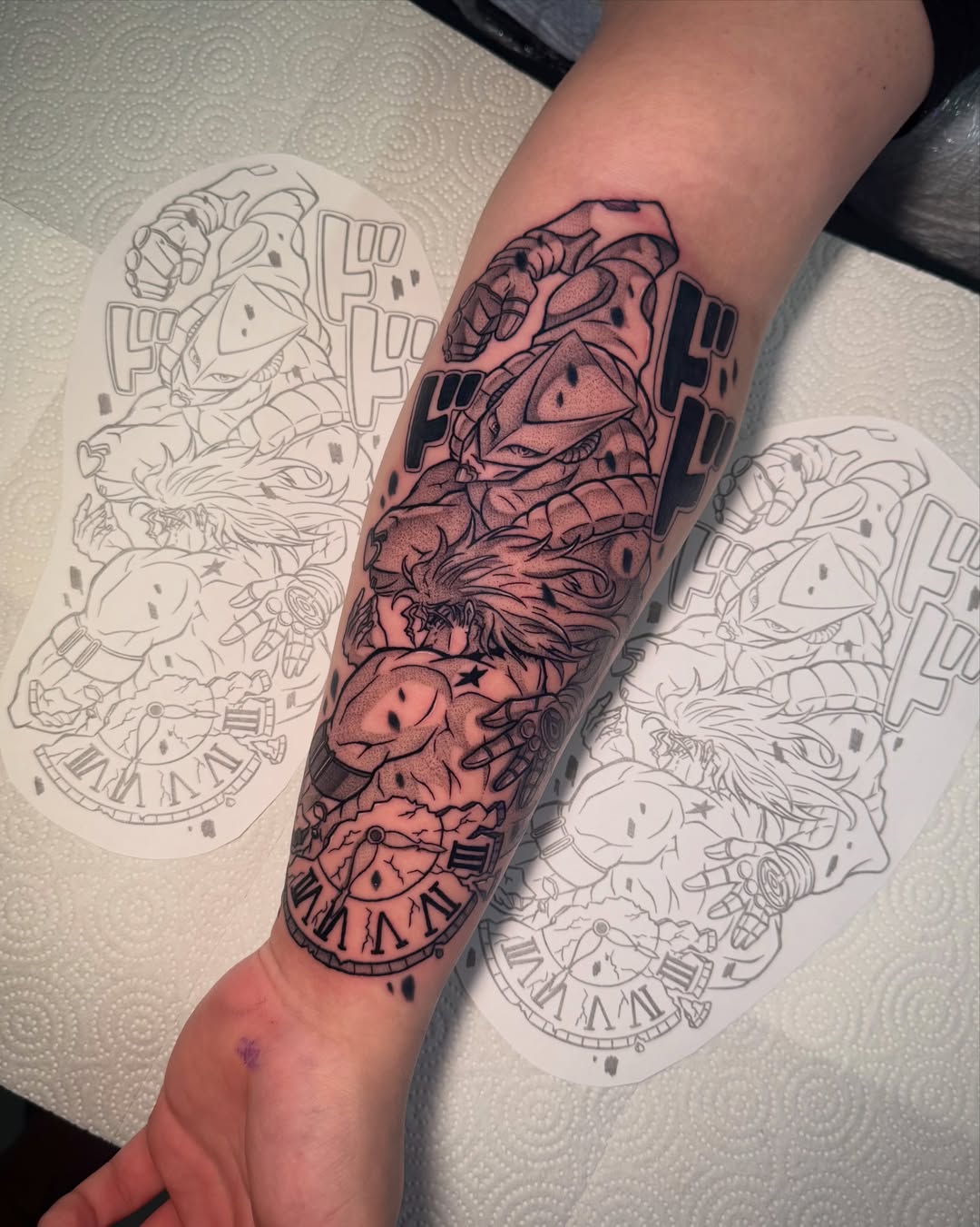 Tattoo by @create.inks — black_and_grey