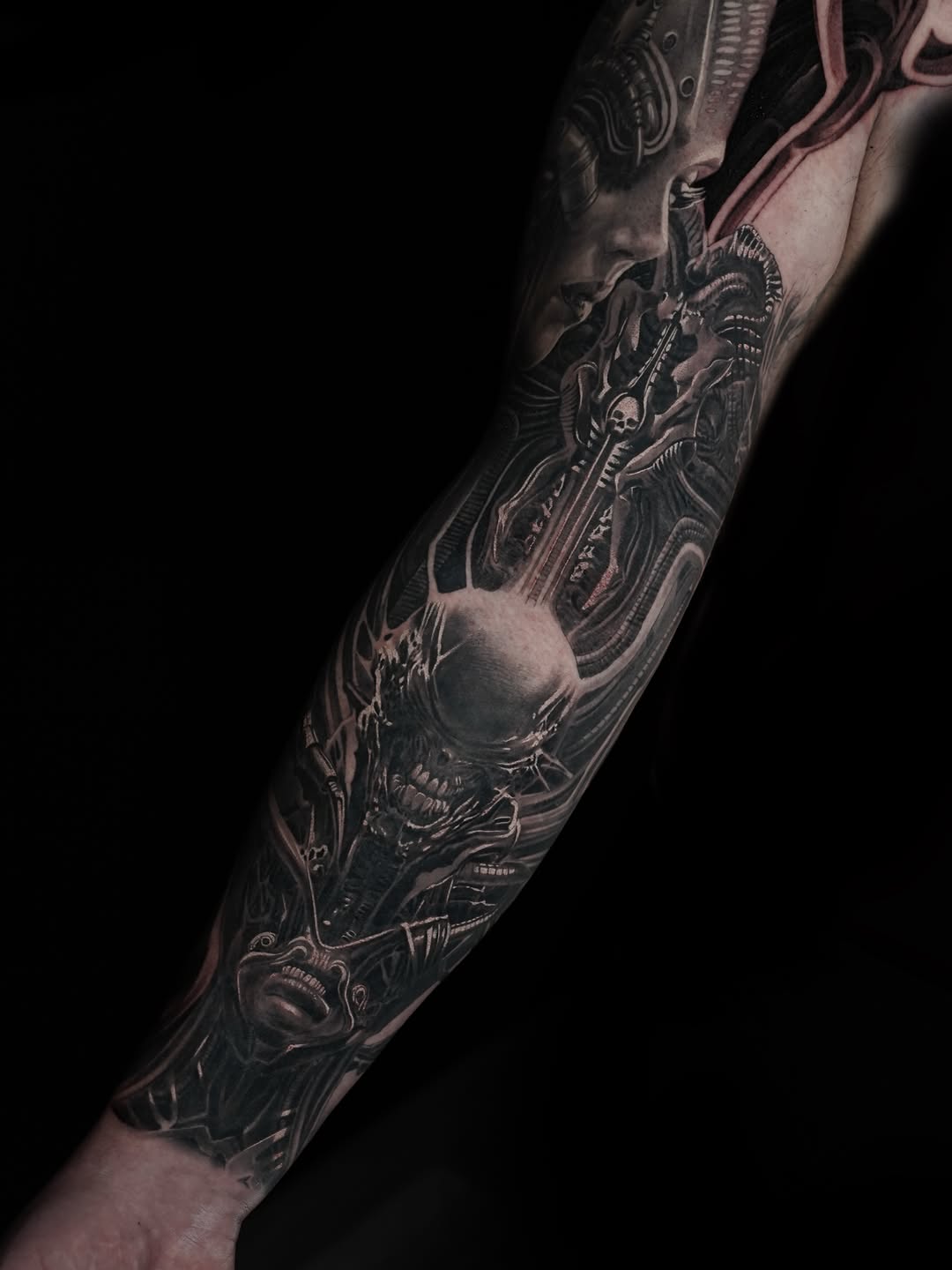 Tattoo by @_hello_vas โ realism, black_and_grey