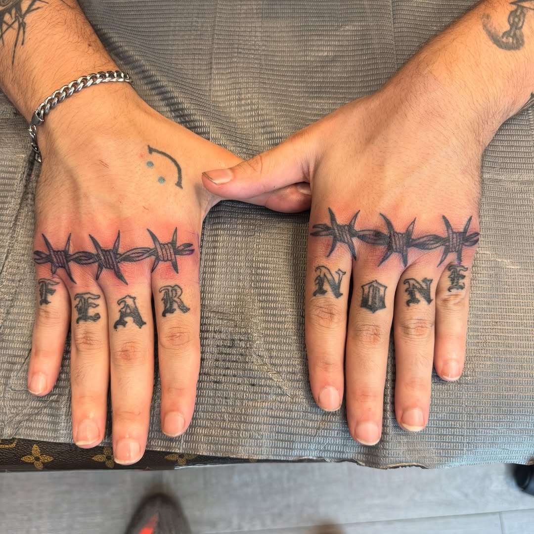 Tattoo by @dpatricktattoo — black_and_grey