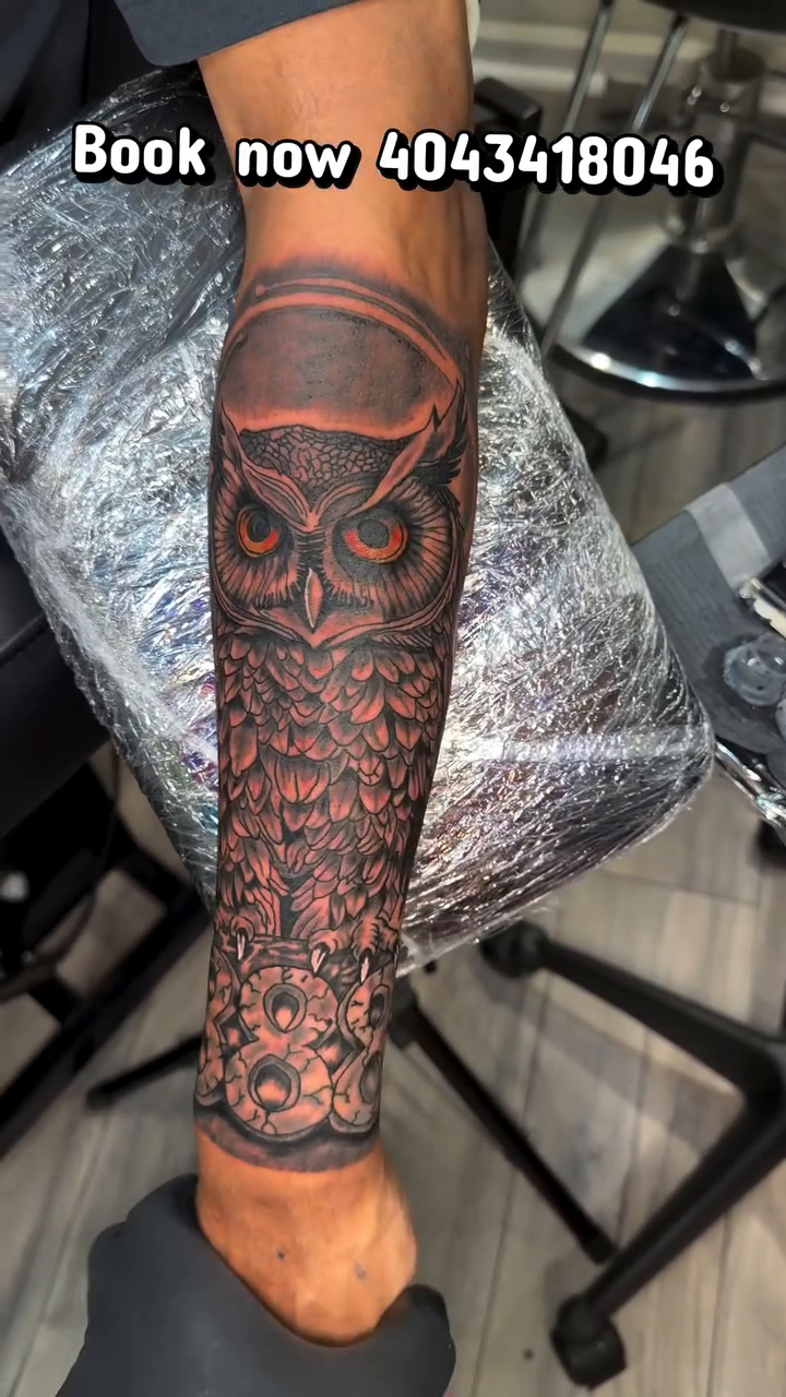 Tattoo by @i_am_tattoo — realism, black_and_grey