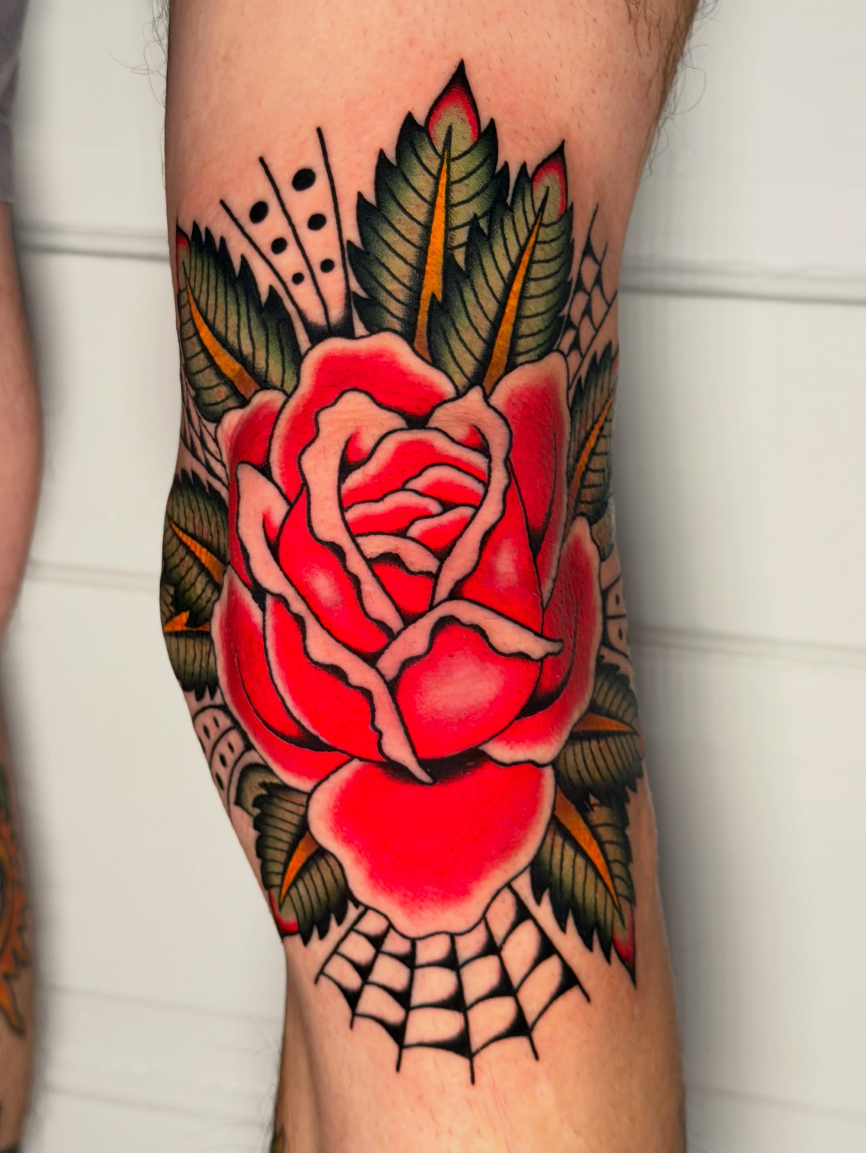 Tattoo by @_barnhill_ — american_traditional