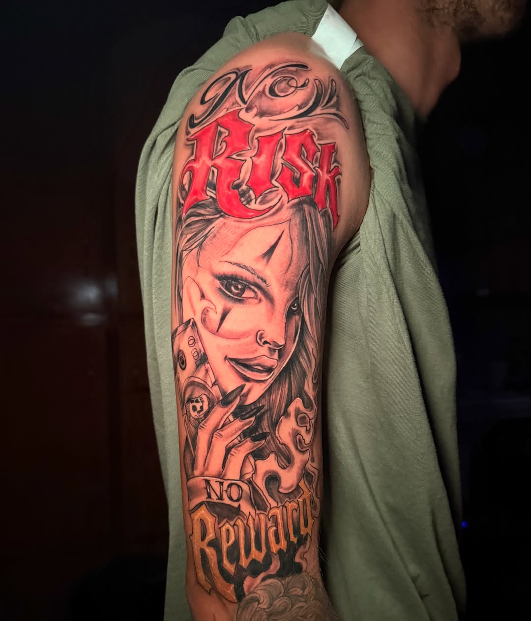 Tattoo by @garrett.morrell — realism, dark_realism