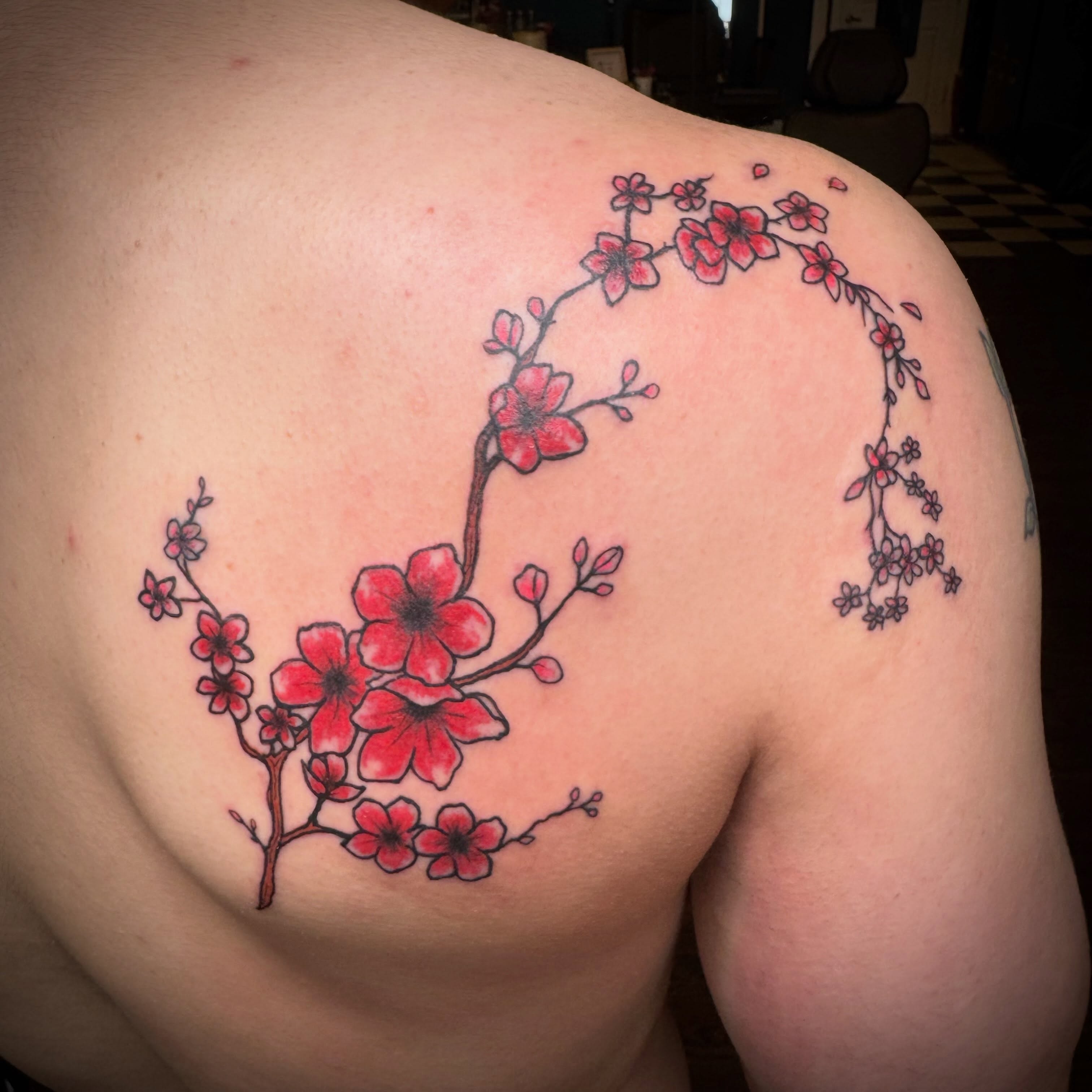 Tattoo by @boblindelltattoos — dotwork