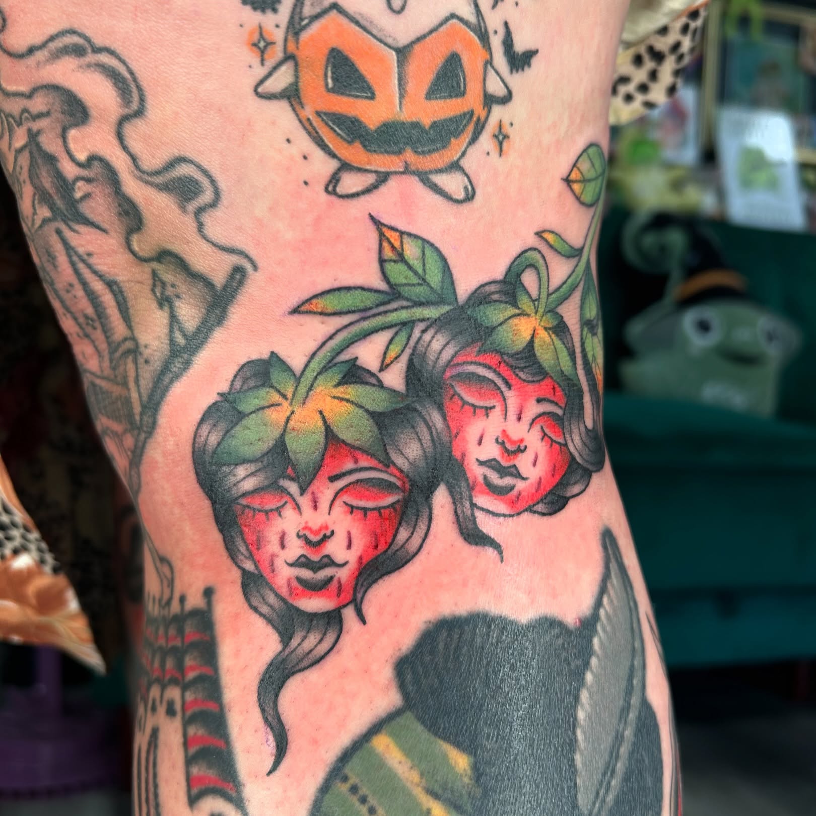 Tattoo by Audrey Migitsch, McKees Rocks, Pennsylvania
