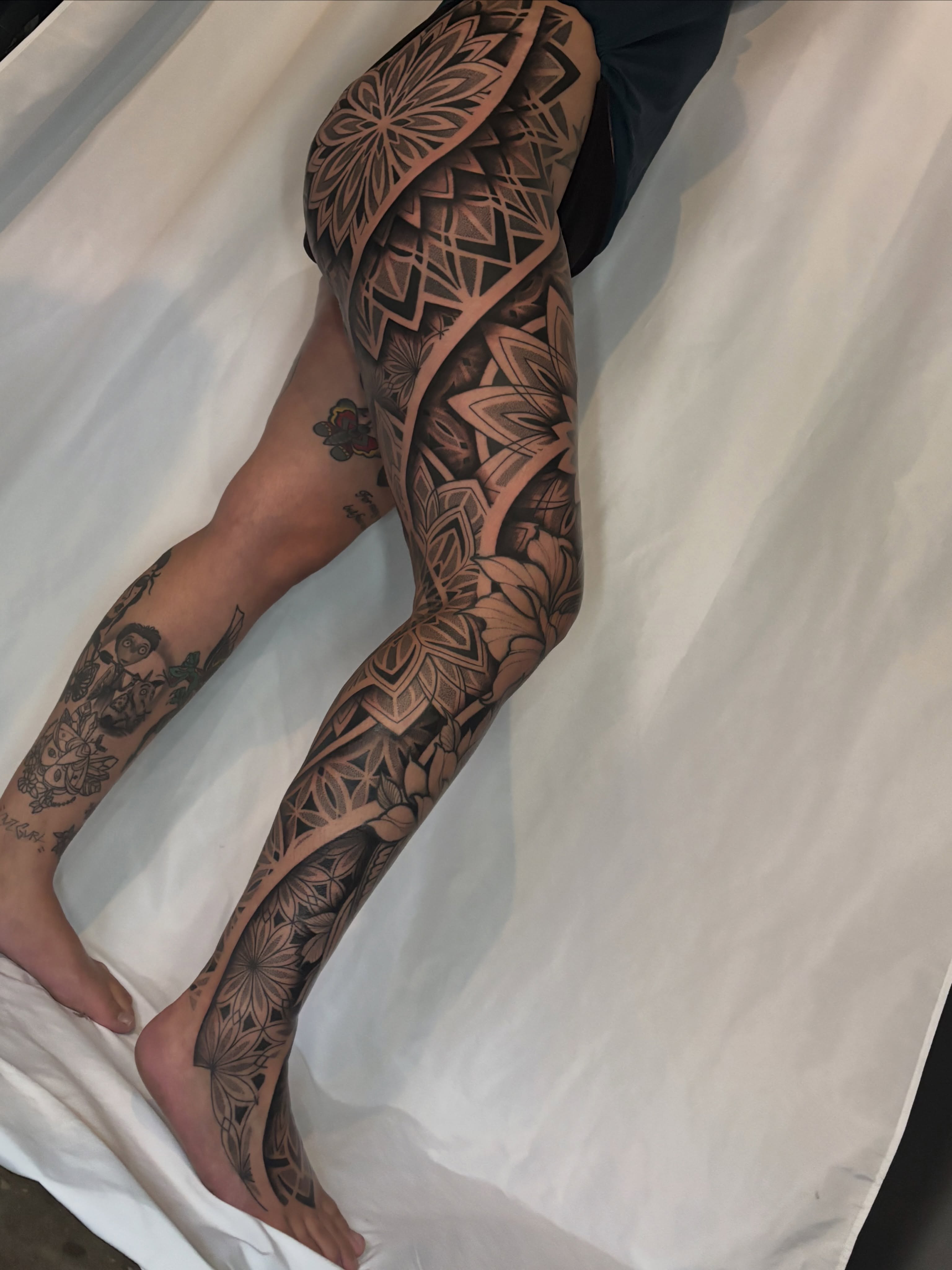 Tattoo by @mitchin.tattoos — geometric