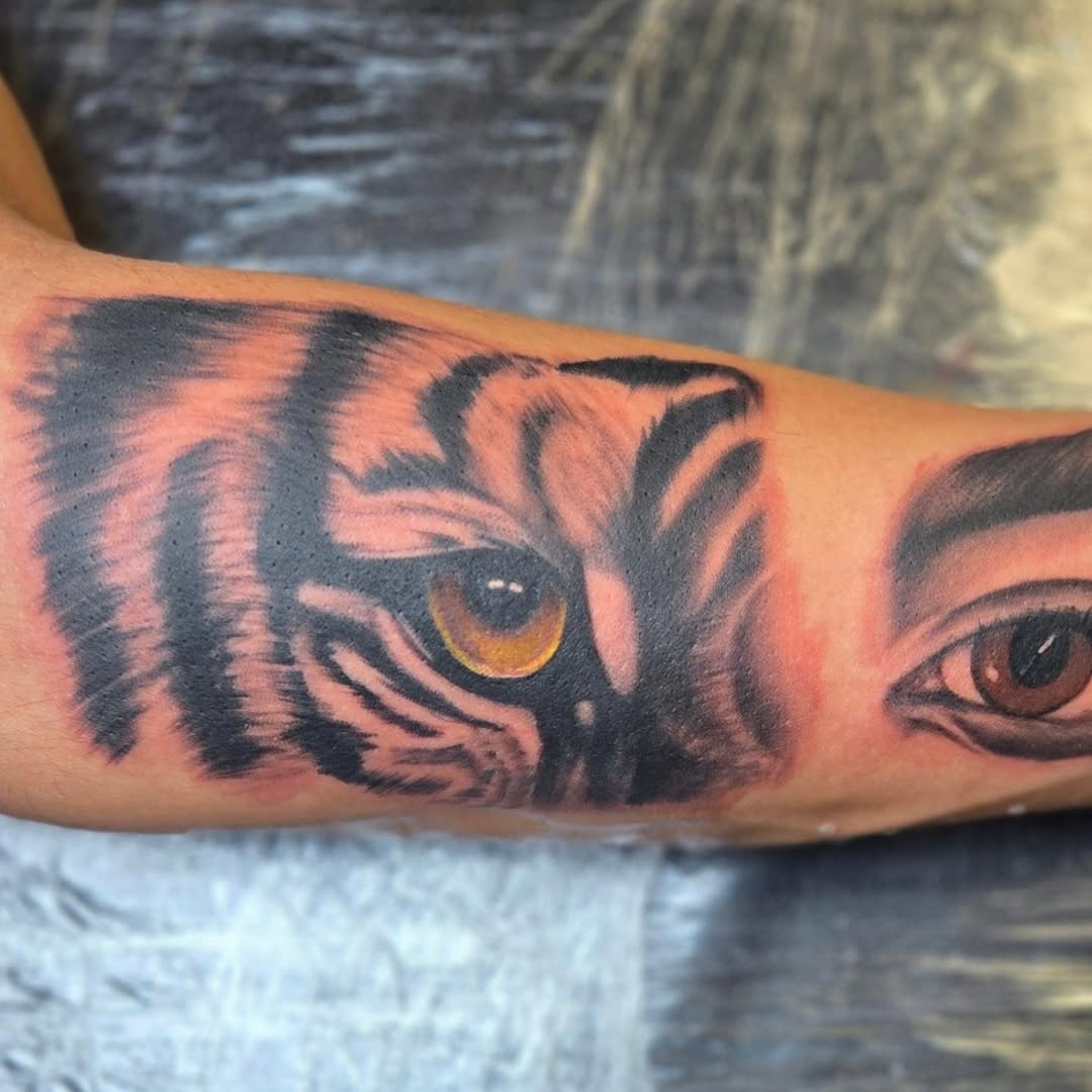 Tattoo by @lee__styles__ — realism, black_and_grey