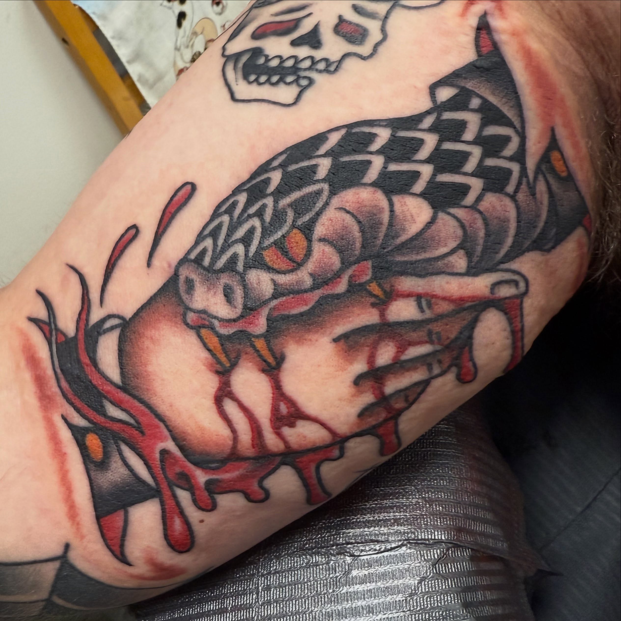 Tattoo by @sterlingknows.how — american_traditional