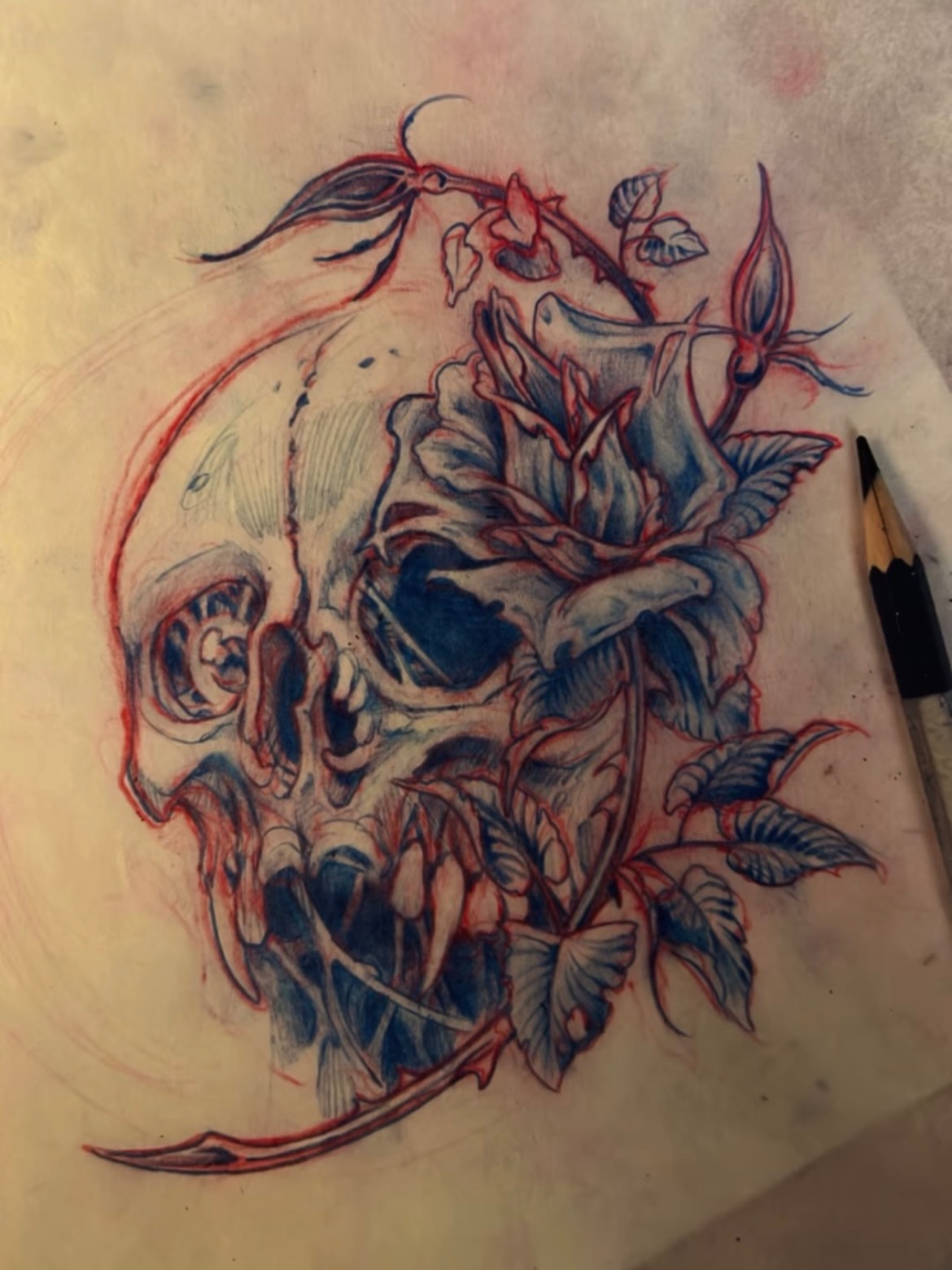 Tattoo by @revoltingworship β dark_realism