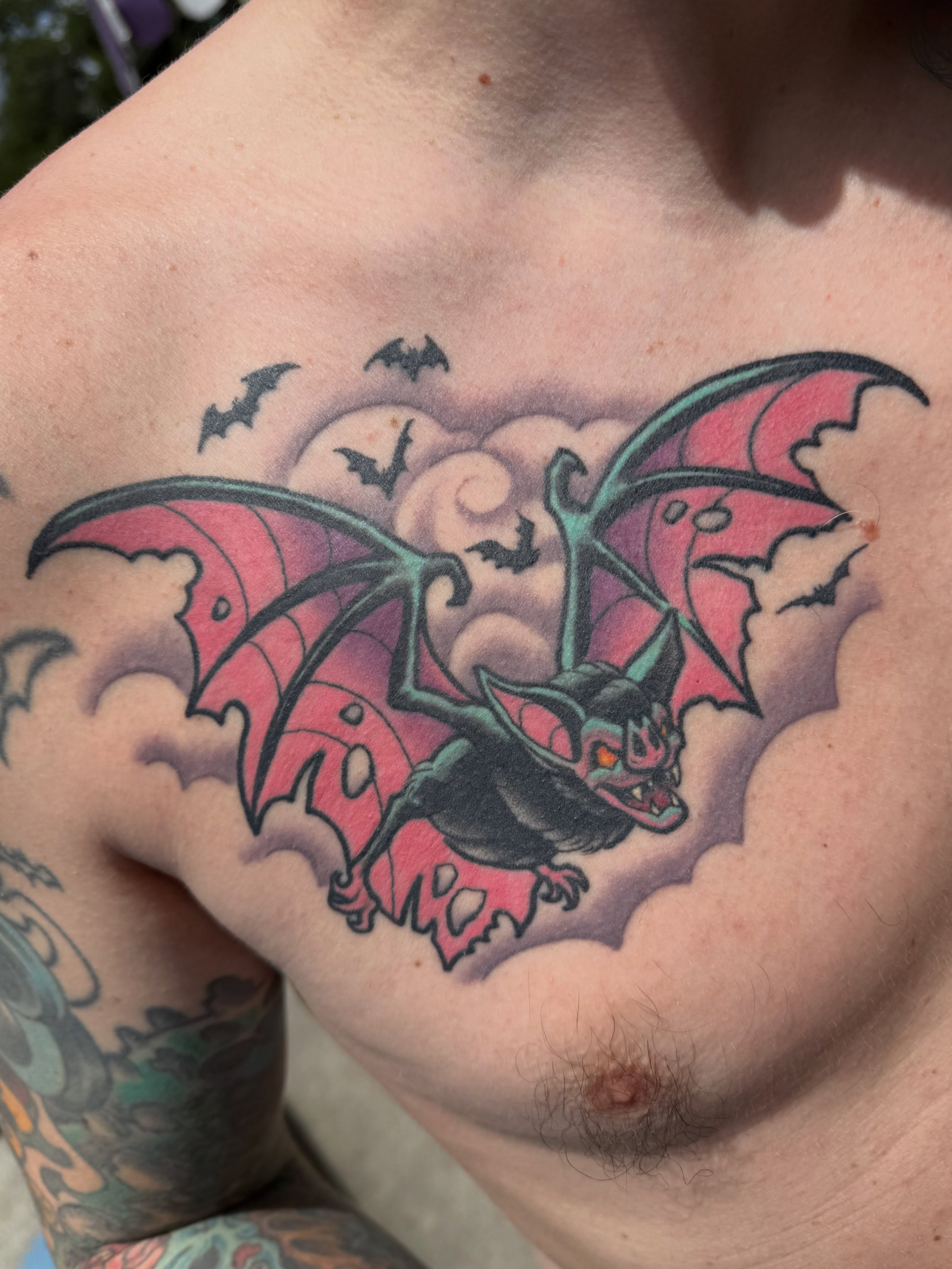 Tattoo by @schuylertattoo — american_traditional