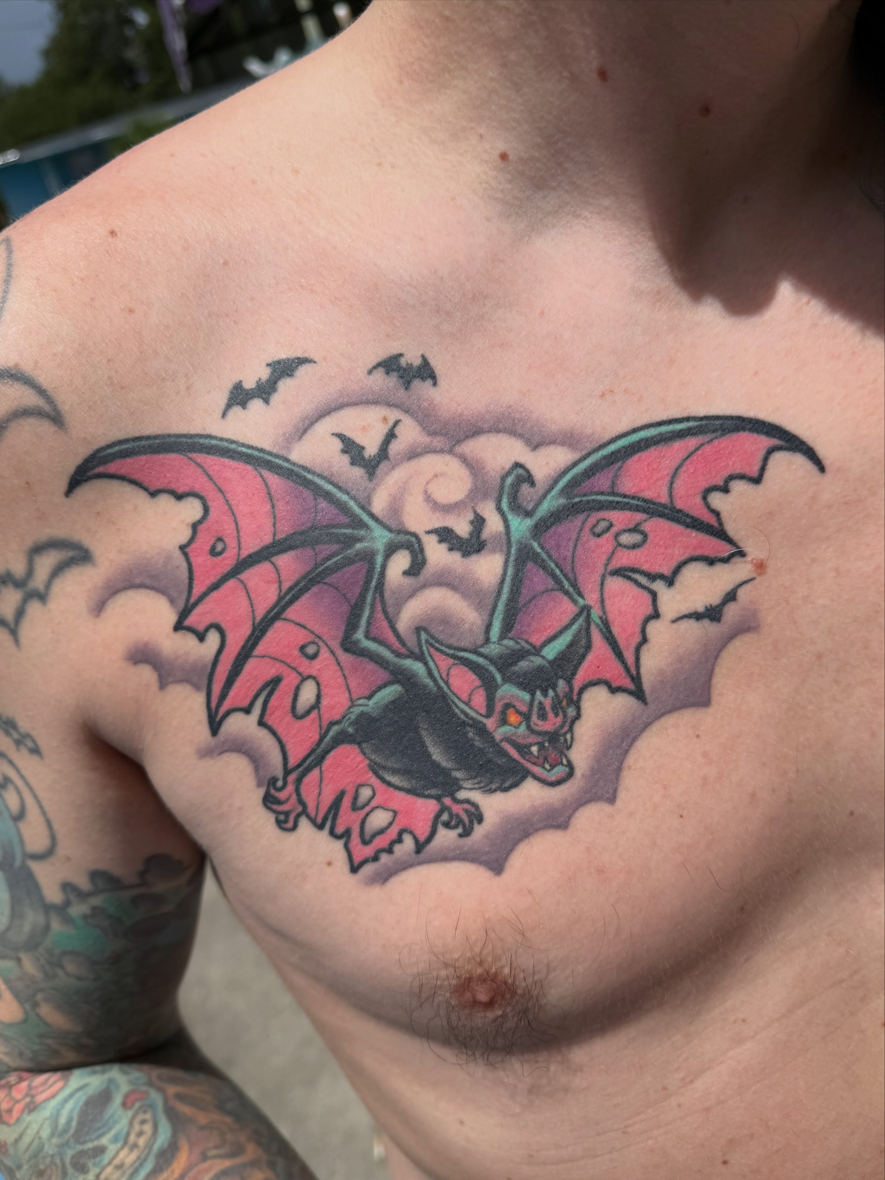 Tattoo by @schuylertattoo — american_traditional