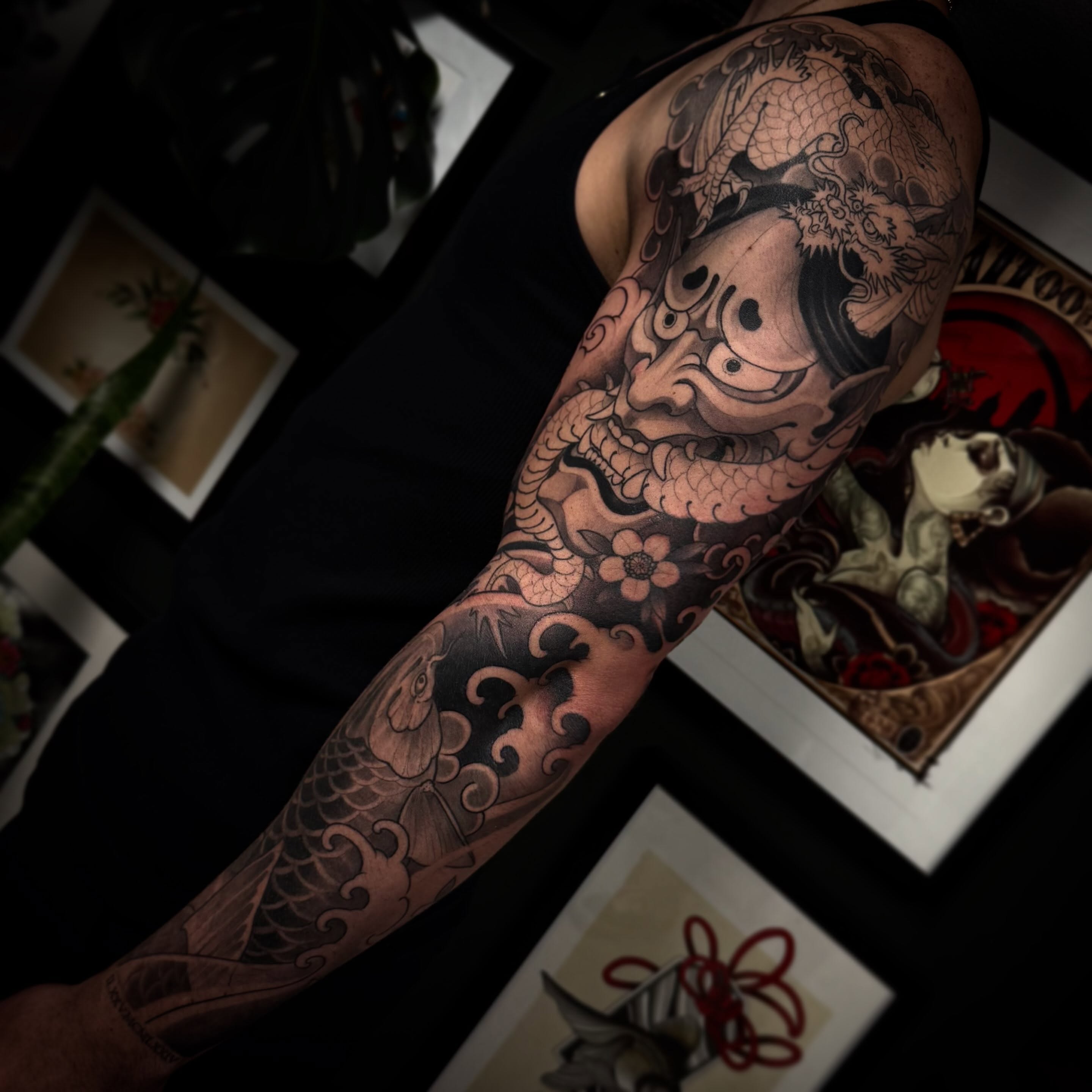 Tattoo by @arielgalangtattoos — japanese_irezumi