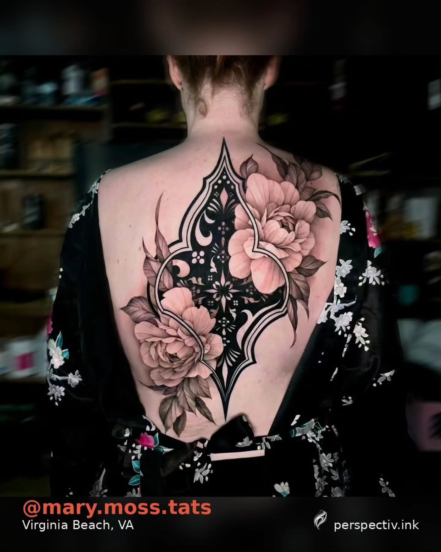 Tattoo by @steelcitytattoos — ornamental