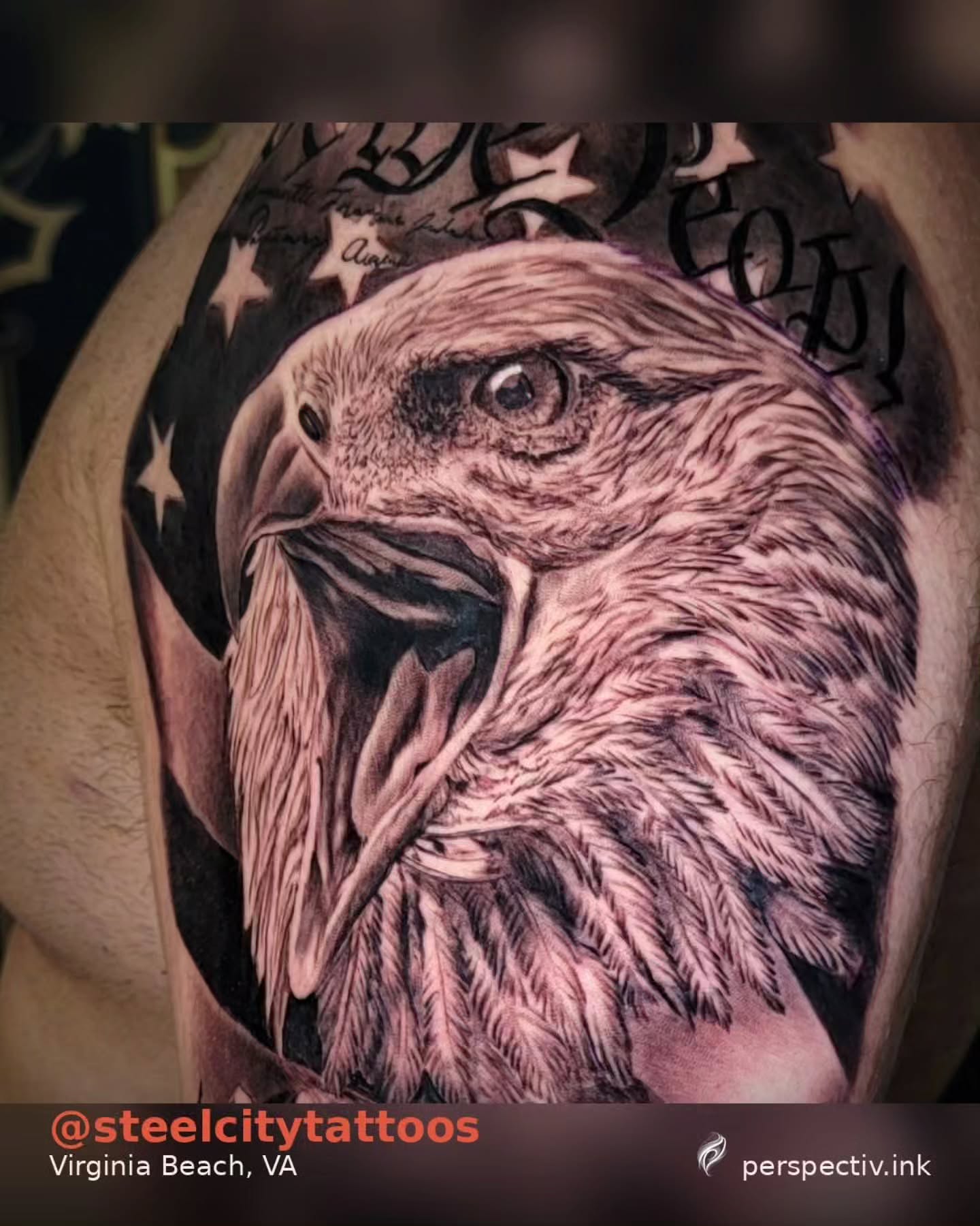 Tattoo by @steelcitytattoos — realism