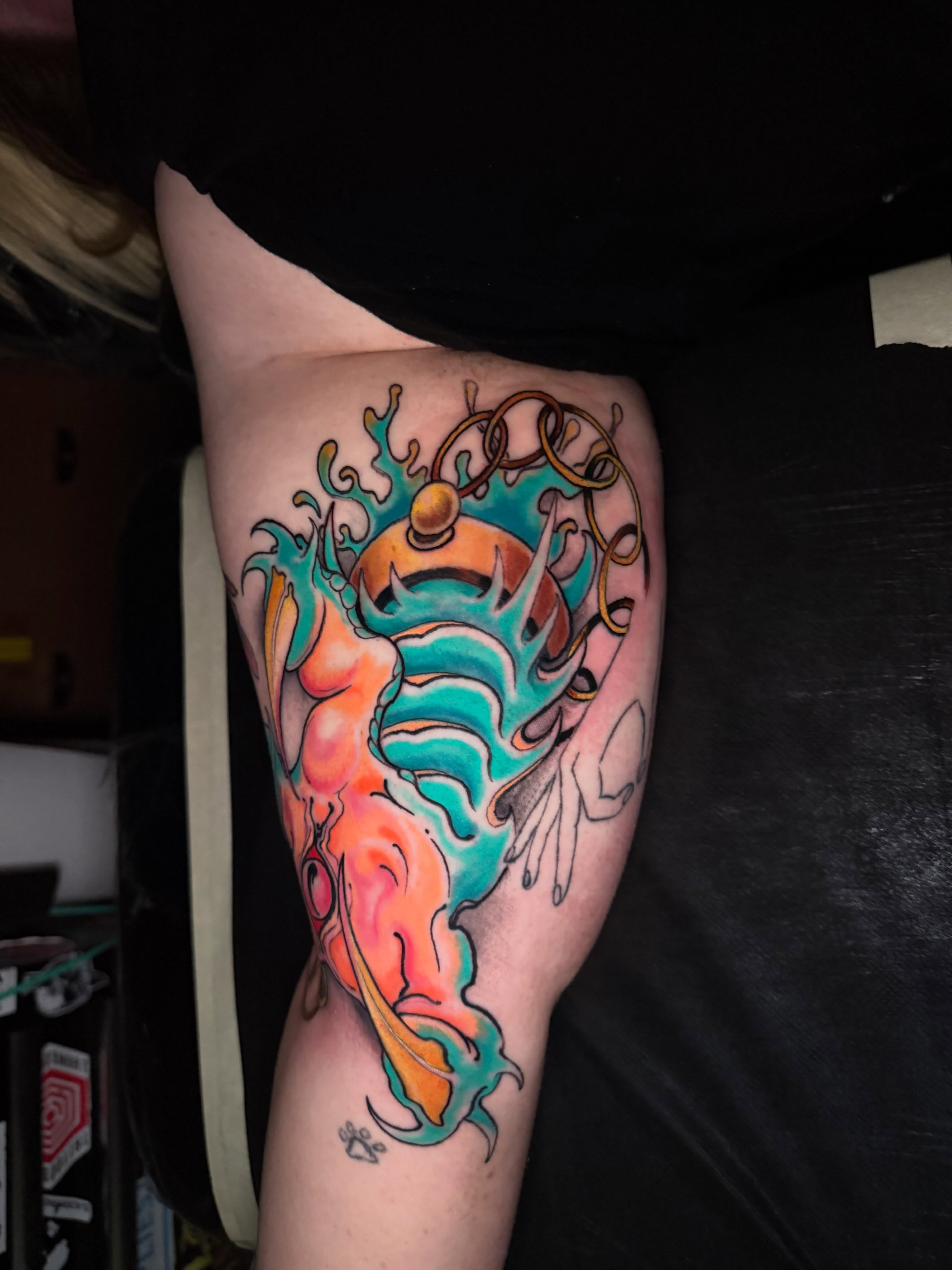Tattoo by @ryaneugene1 — new_school