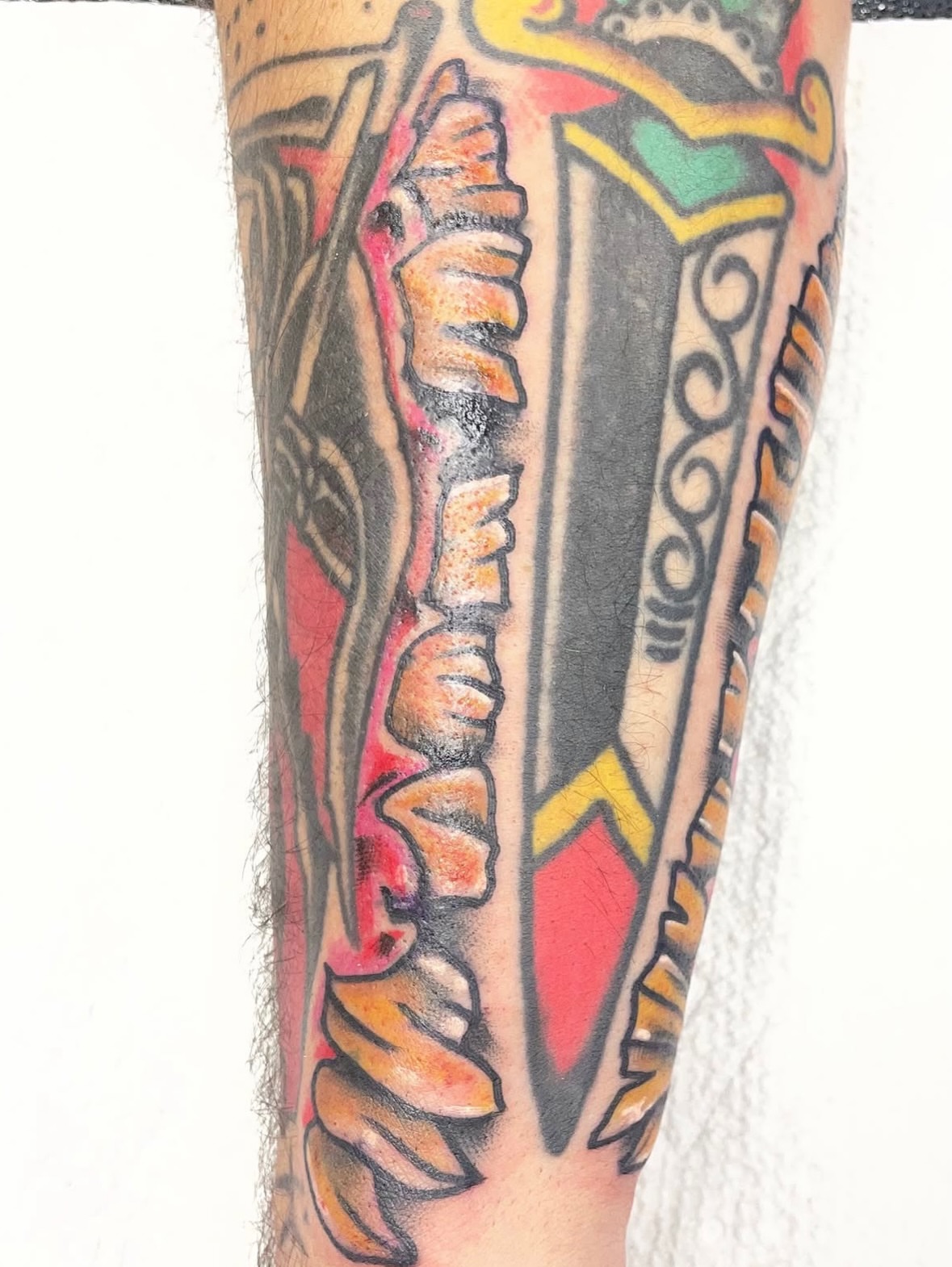 Tattoo by @kustomhustletattoo — american_traditional