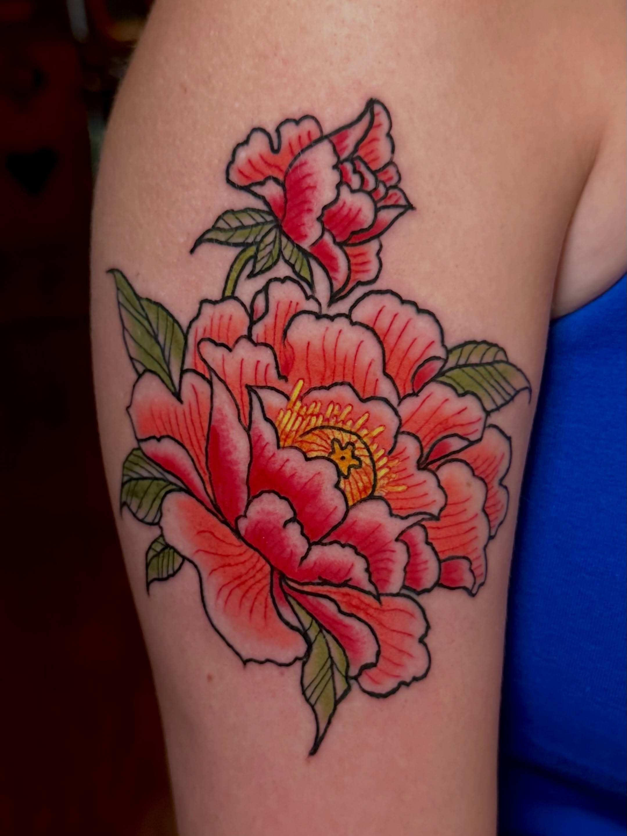 Tattoo by @hayleyhendricktattoo — american_traditional