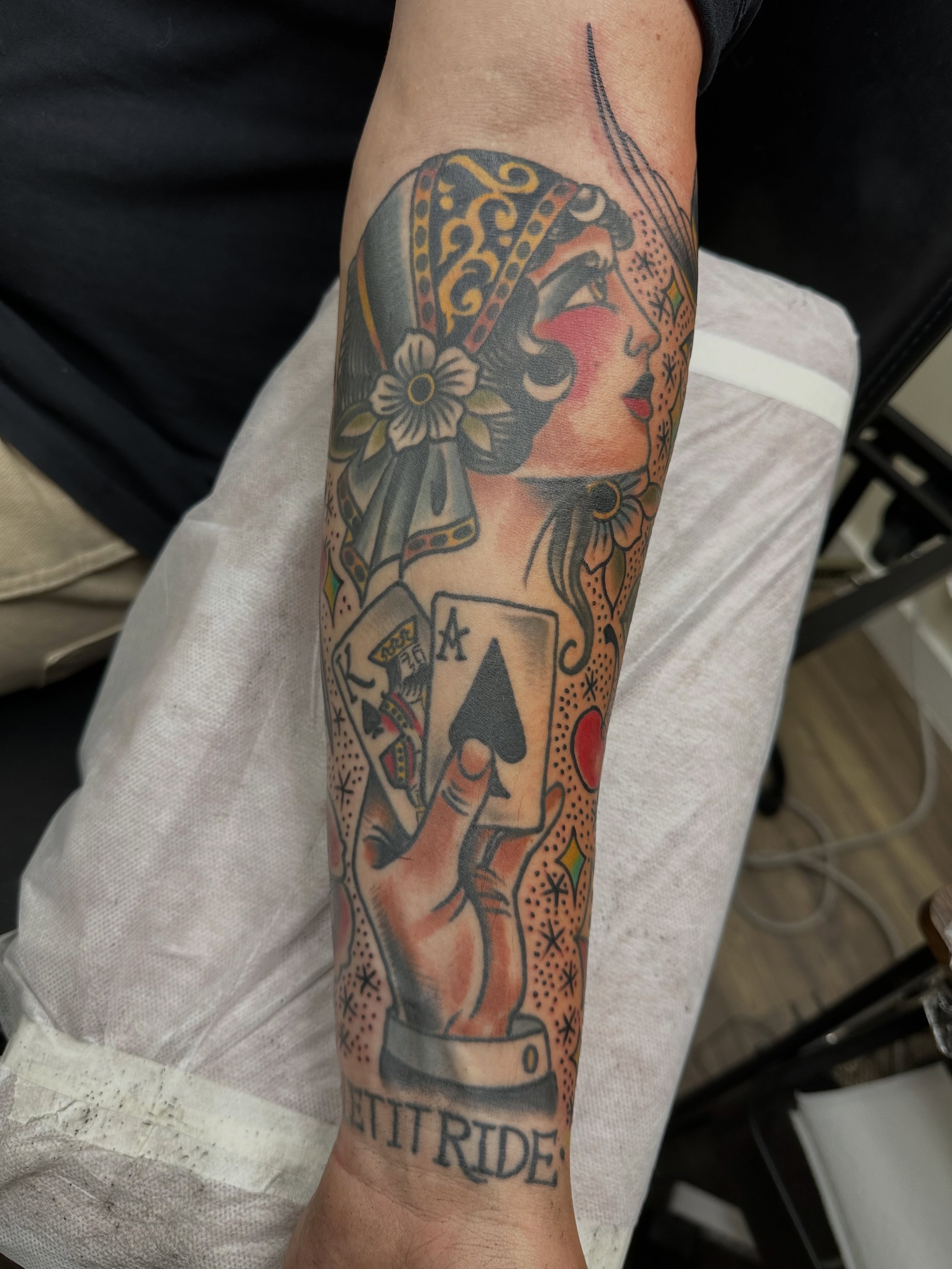 Tattoo by @andyisashark — american_traditional