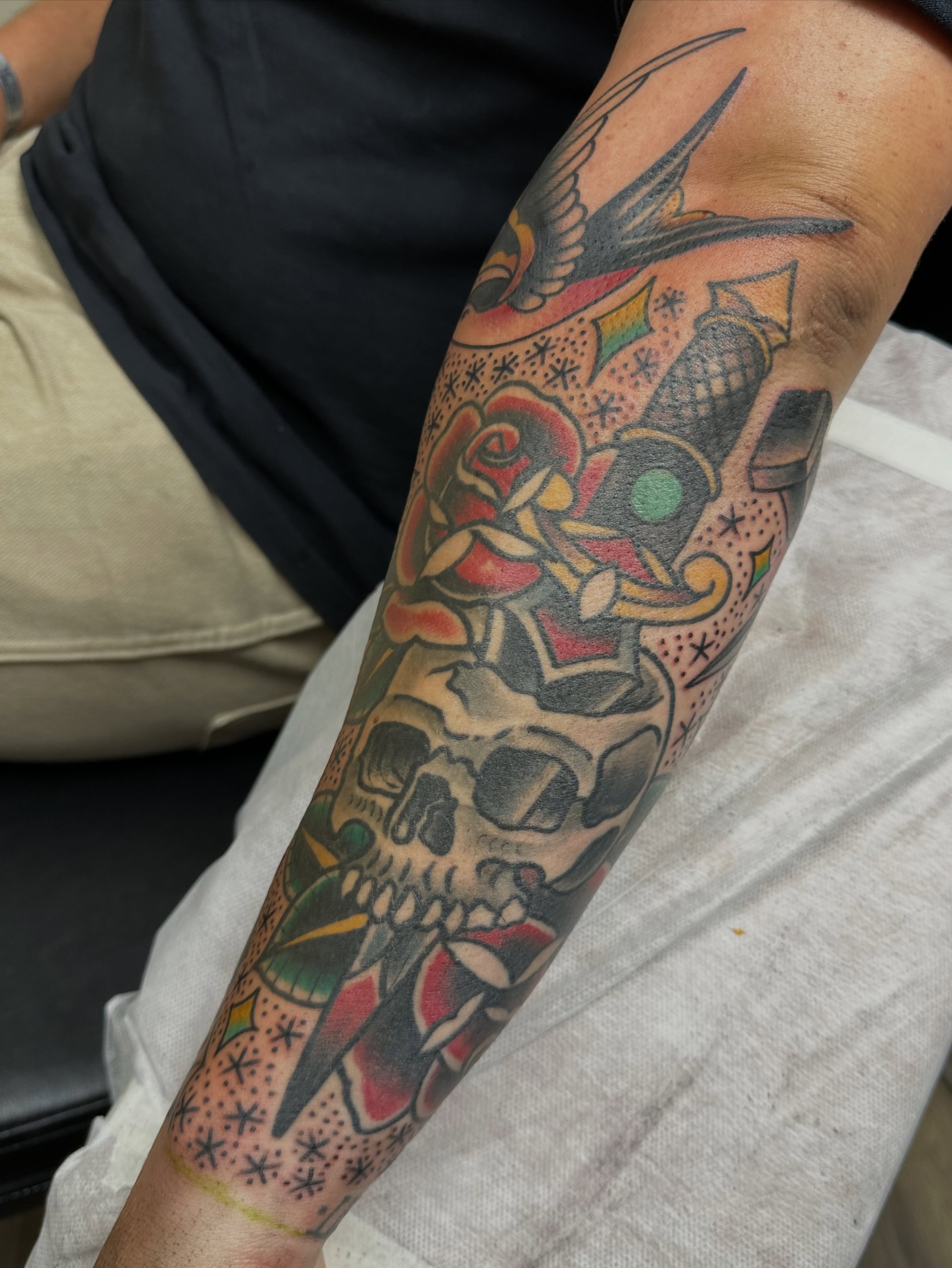 Tattoo by @andyisashark — american_traditional