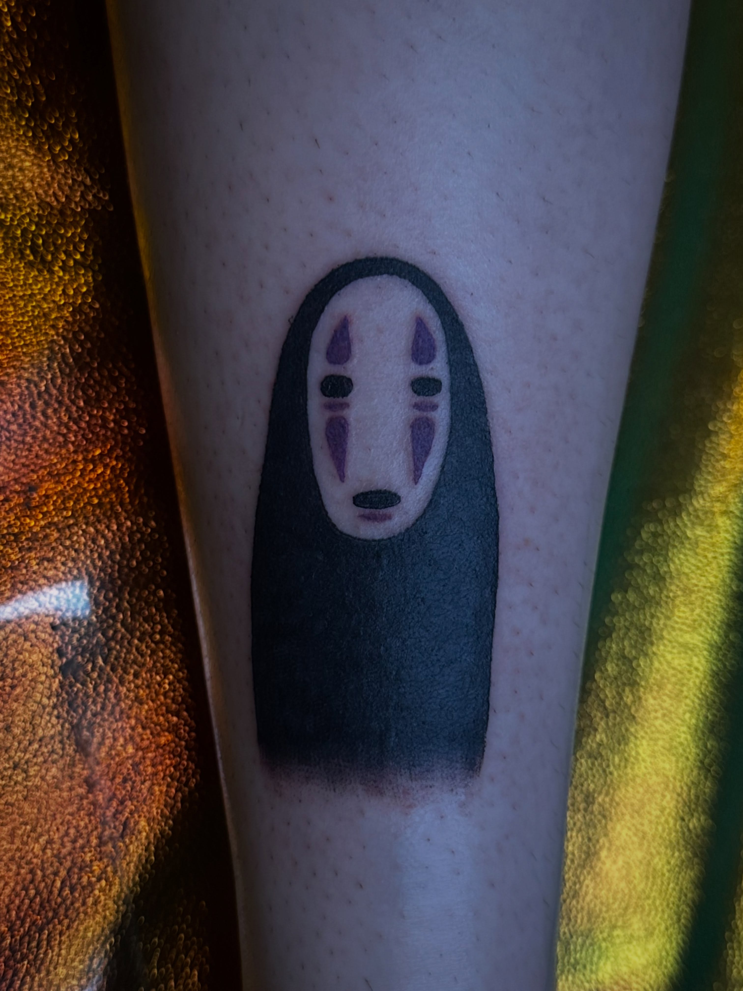 Tattoo by @ladyparaffin — anime