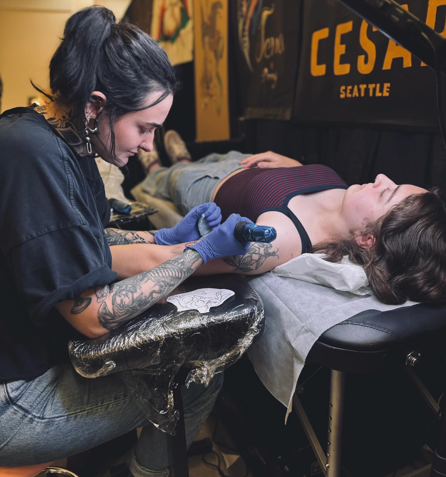 Tattoo by @sezarutattoos — american_traditional