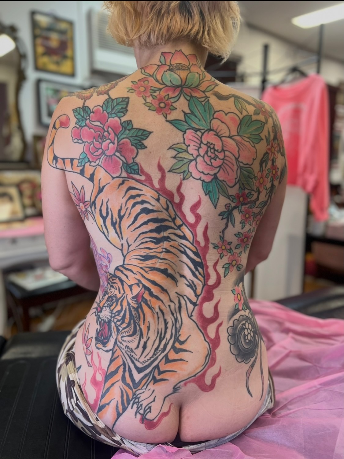 Tattoo by @misselviatattoo β american_traditional