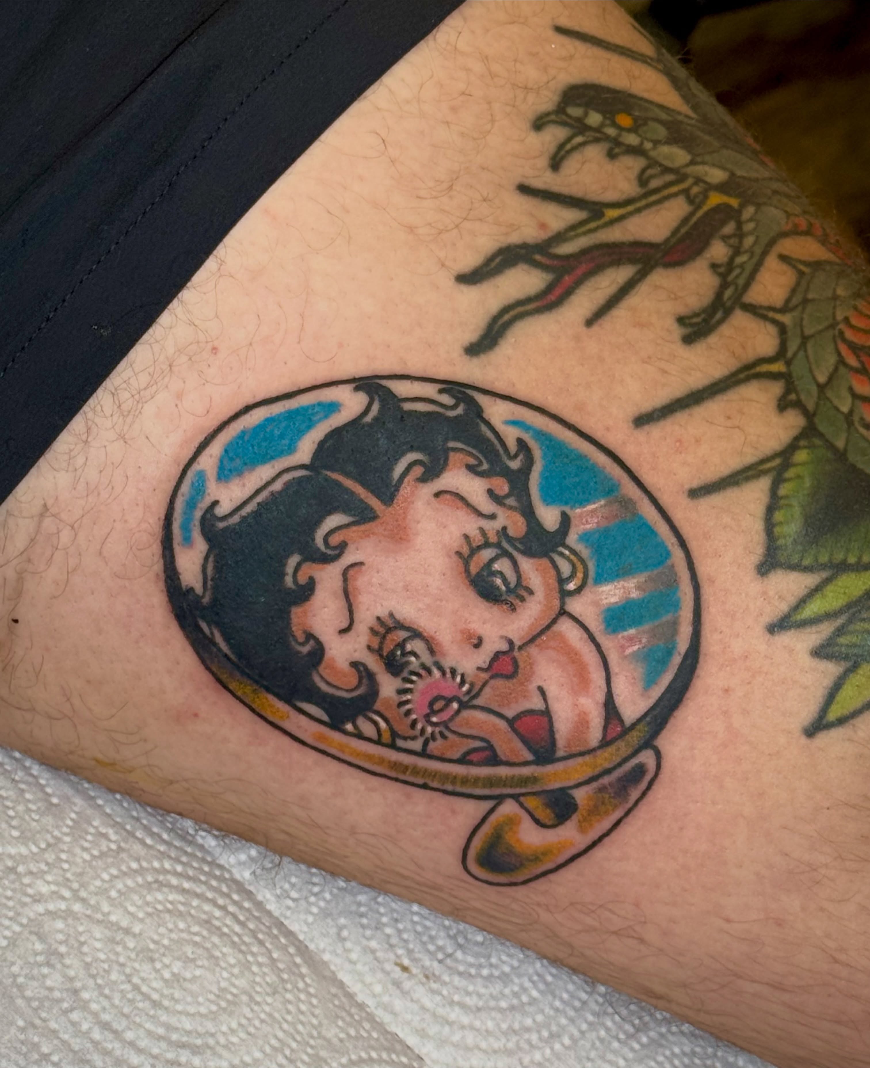 Tattoo by @ericamirellatat2 — american_traditional