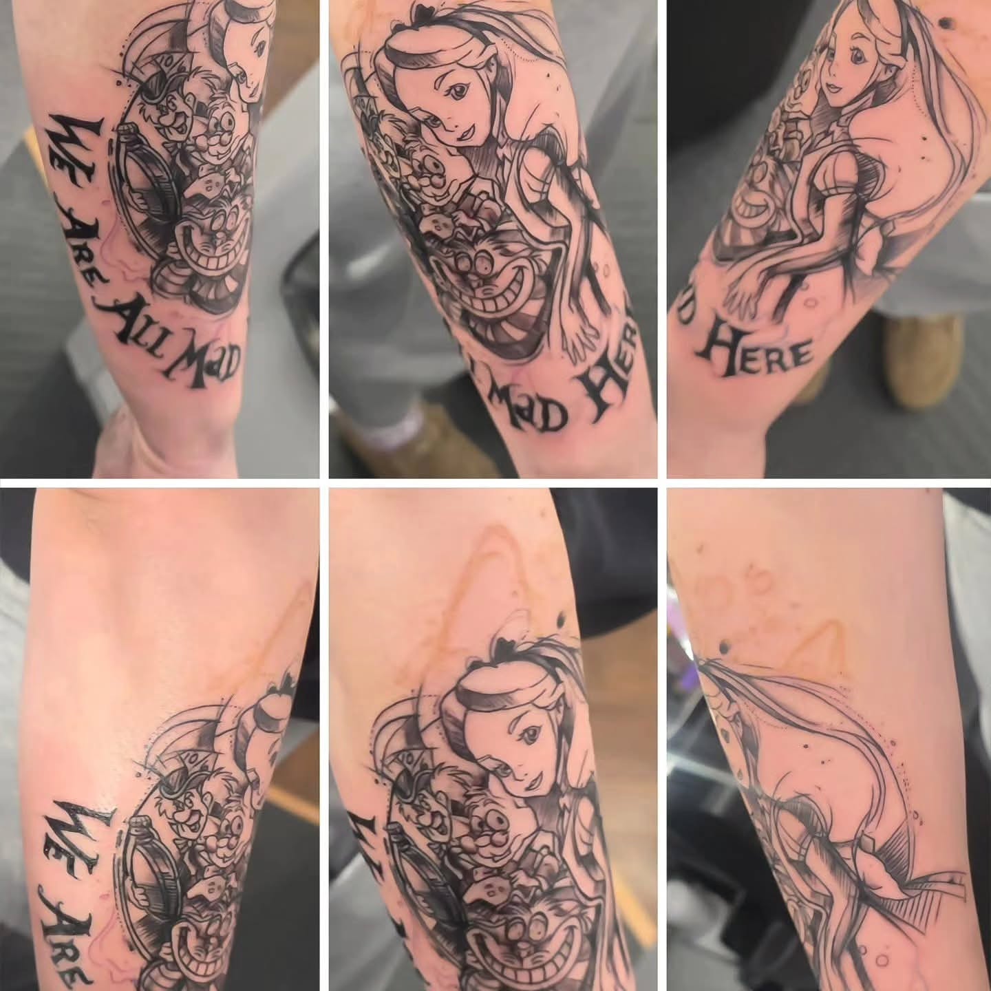 Tattoo by @angie.kay.ink — black_and_grey, illustrative