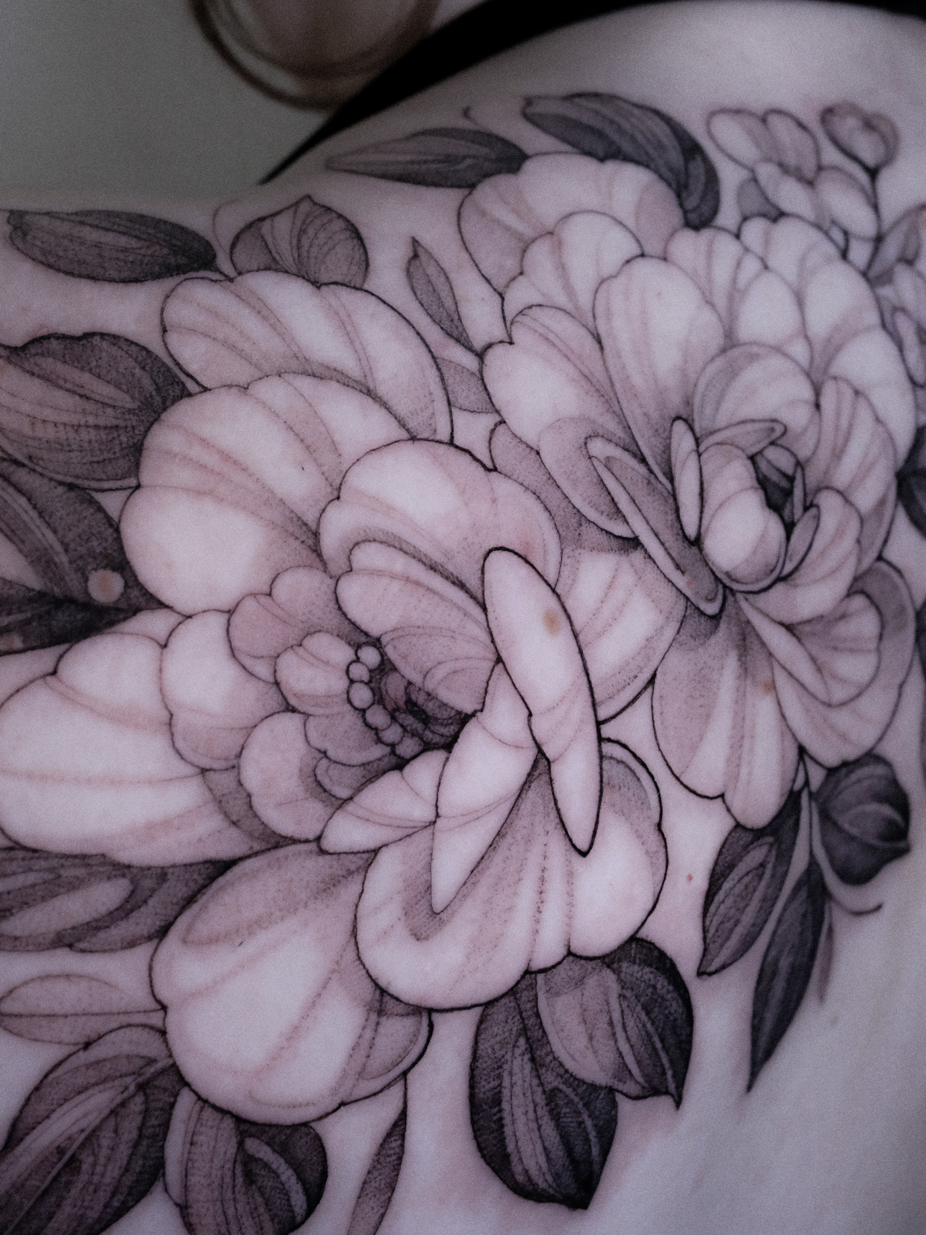 Tattoo by @zozutattoo — black_and_grey, realism