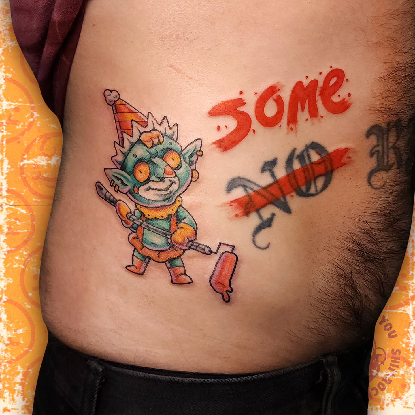 Tattoo by @shimrocklovesyou — new_school