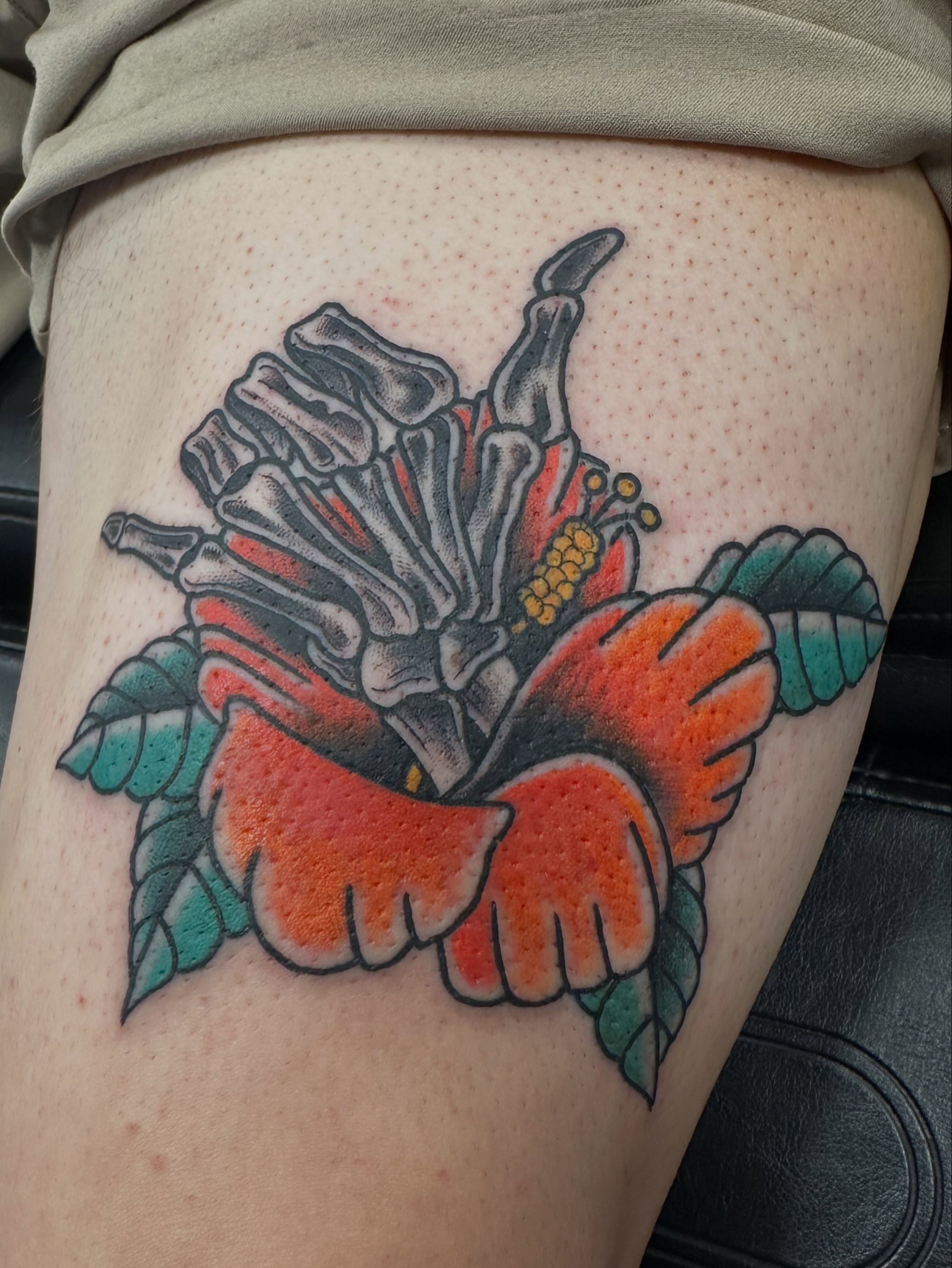Tattoo by @shady_smith — american_traditional