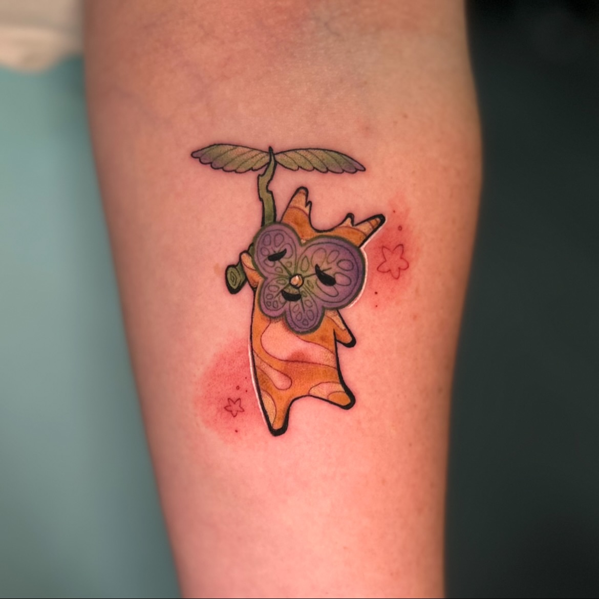 Tattoo by @crownandcrowtattoo — dotwork, illustrative