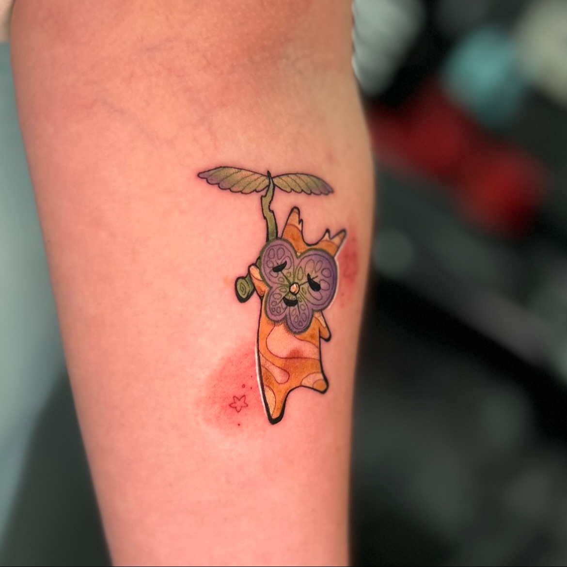 Tattoo by @crownandcrowtattoo — new_school, illustrative