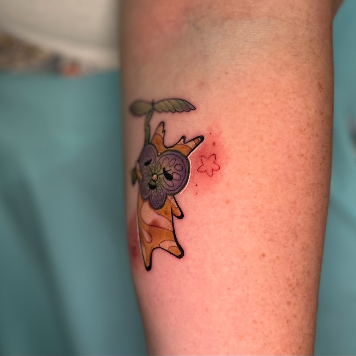 Tattoo by @crownandcrowtattoo — new_school