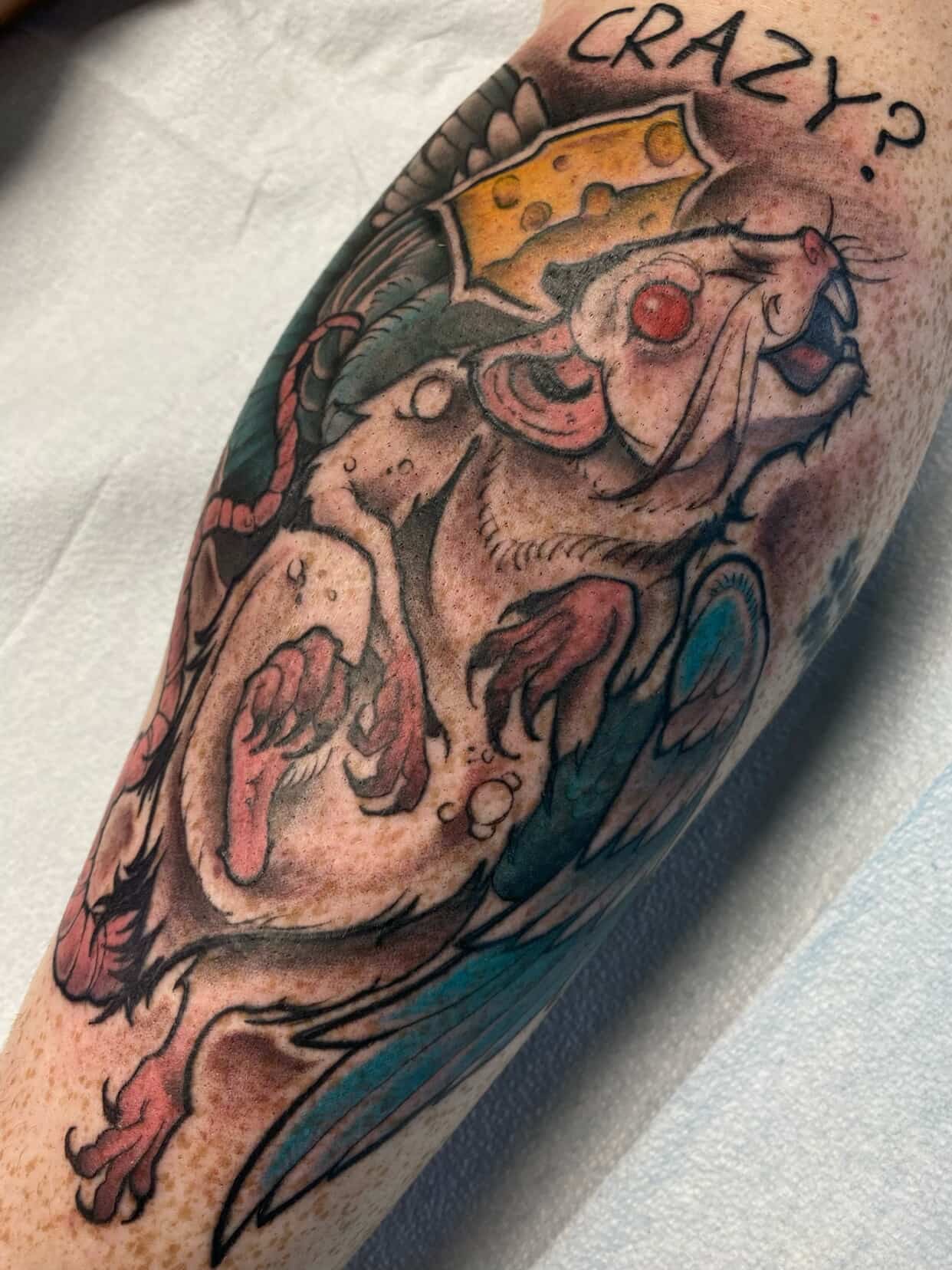 Tattoo by @panther_sha — american_traditional