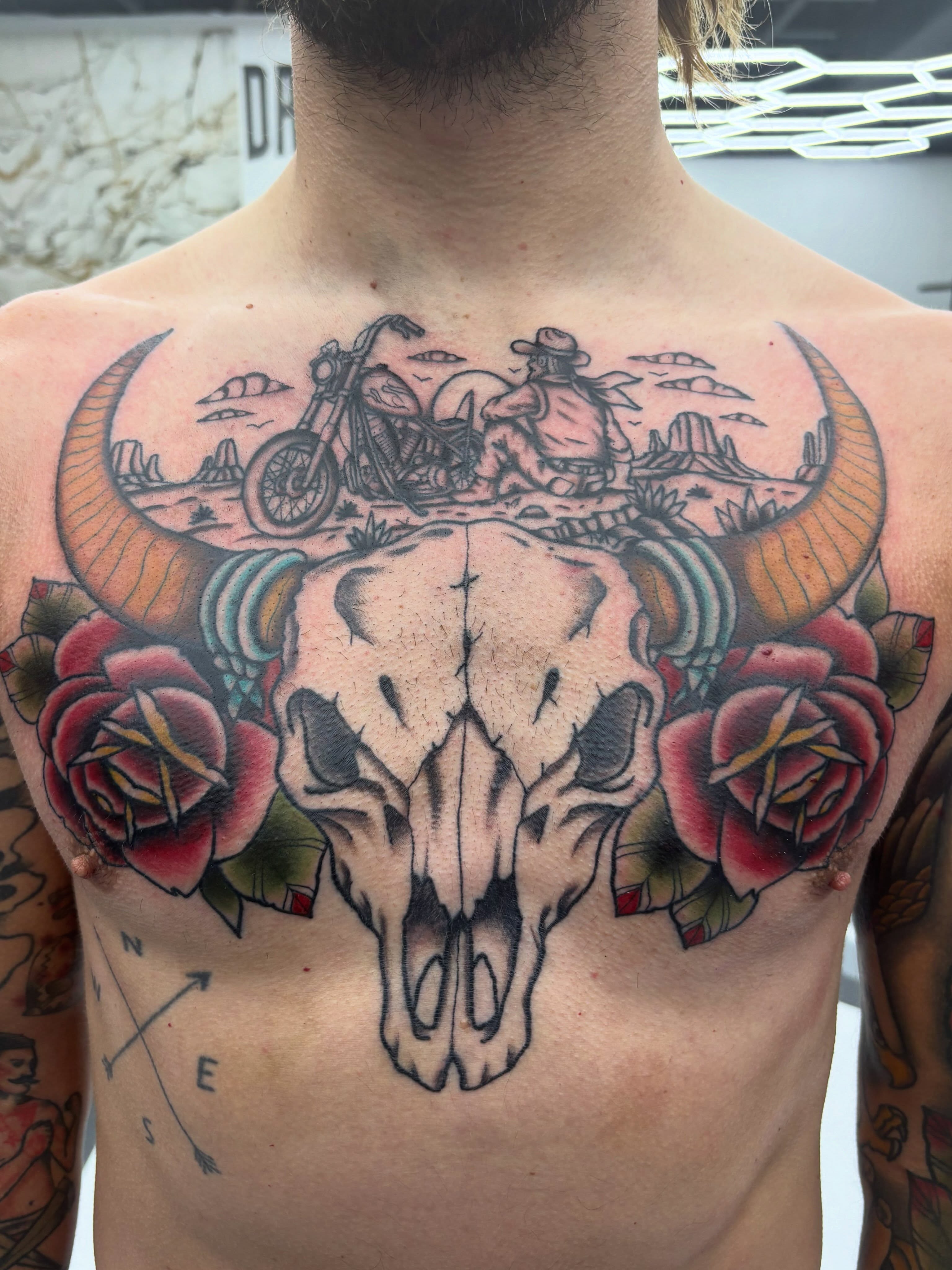 Tattoo by @trawlinson_tattoos — american_traditional, realism