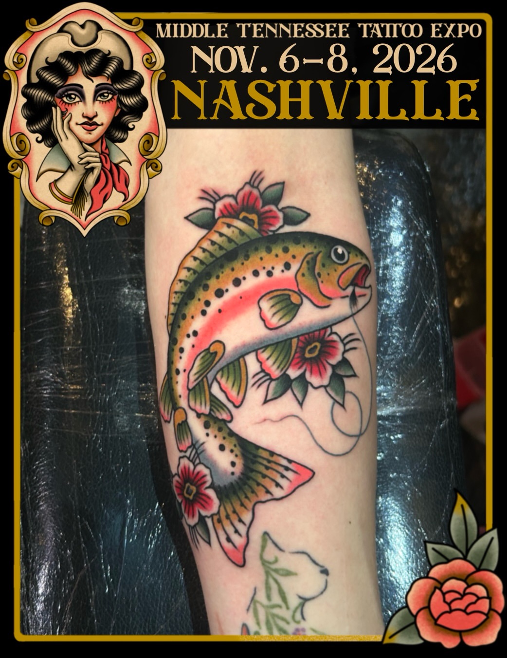 Tattoo by @middletntattooexpo — american_traditional