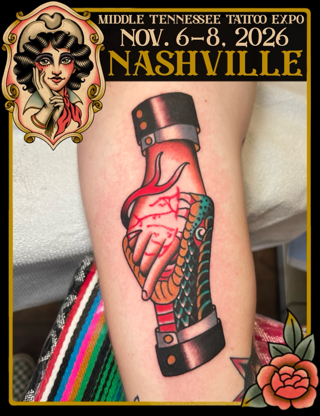 Tattoo by @middletntattooexpo — american_traditional