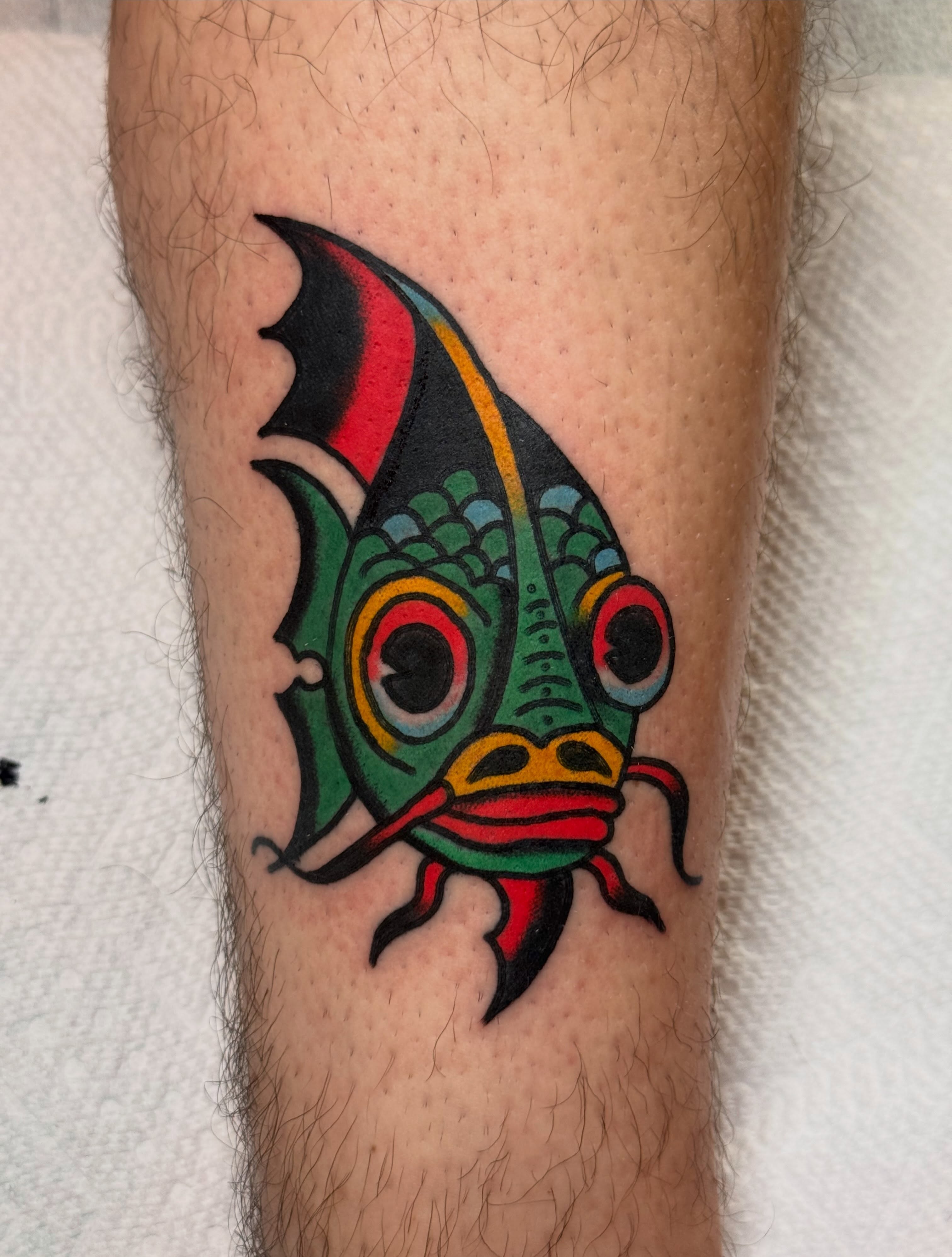 Tattoo by @tattoolemieux — american_traditional