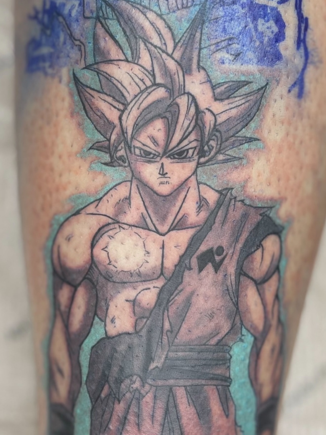 Tattoo by @tabootattys — anime