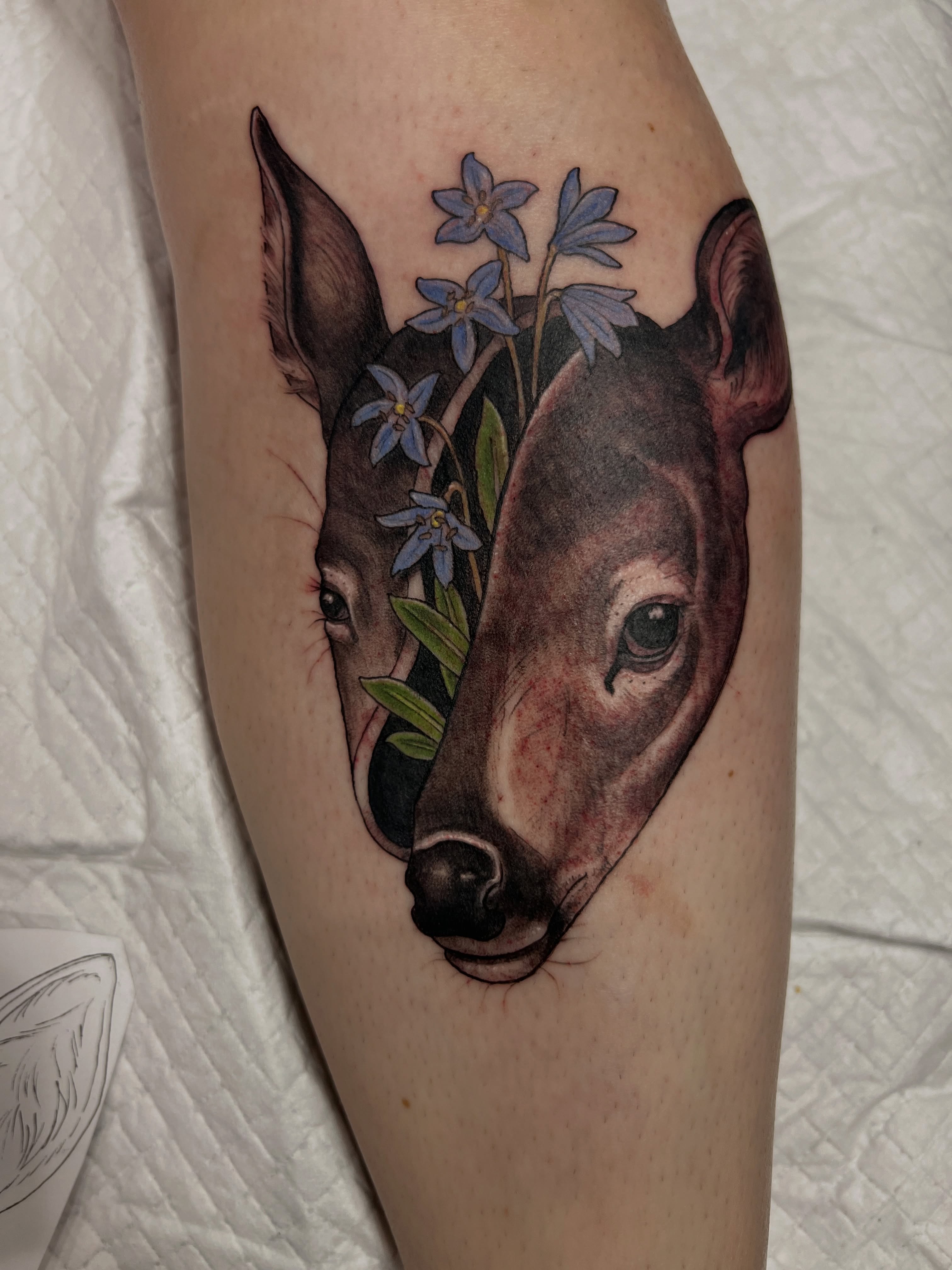 Tattoo by @shawn_hebrank — realism