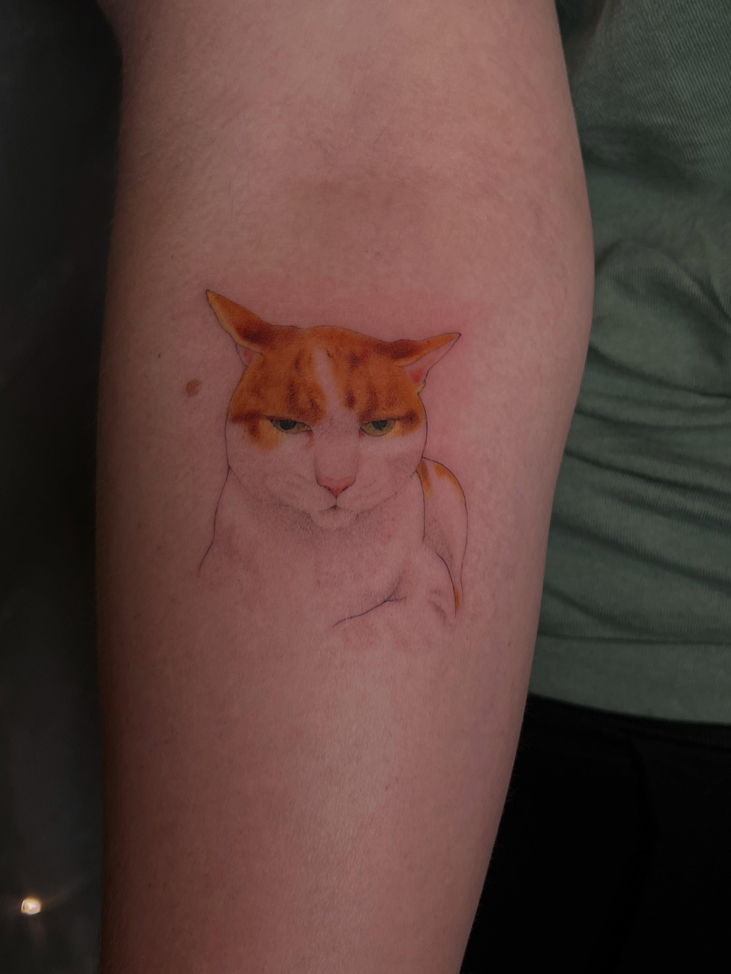 Tattoo by @cupidnegra — realism