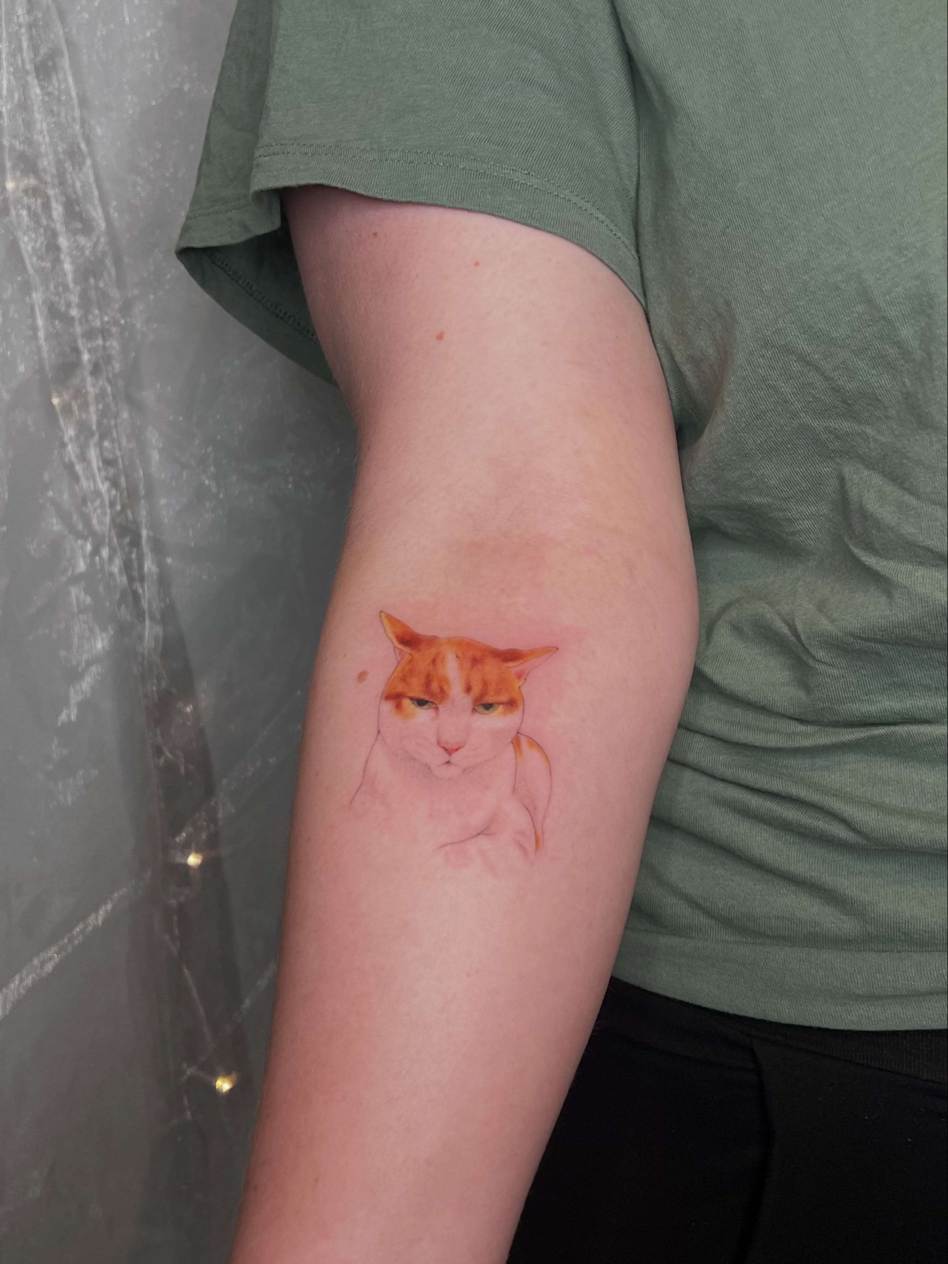 Tattoo by @cupidnegra — realism