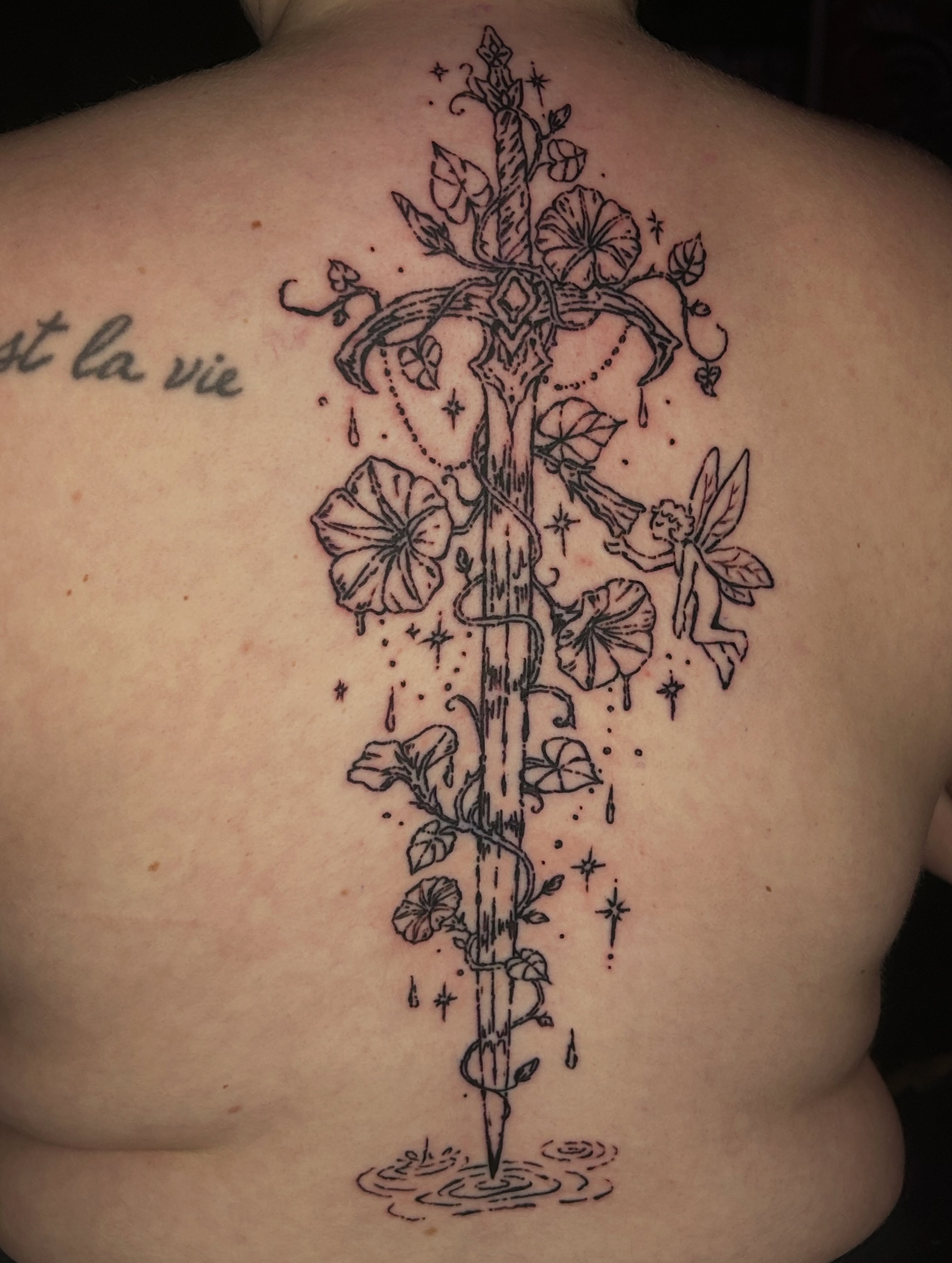 Tattoo by @tattoosbymallory β neo_traditional, ornamental