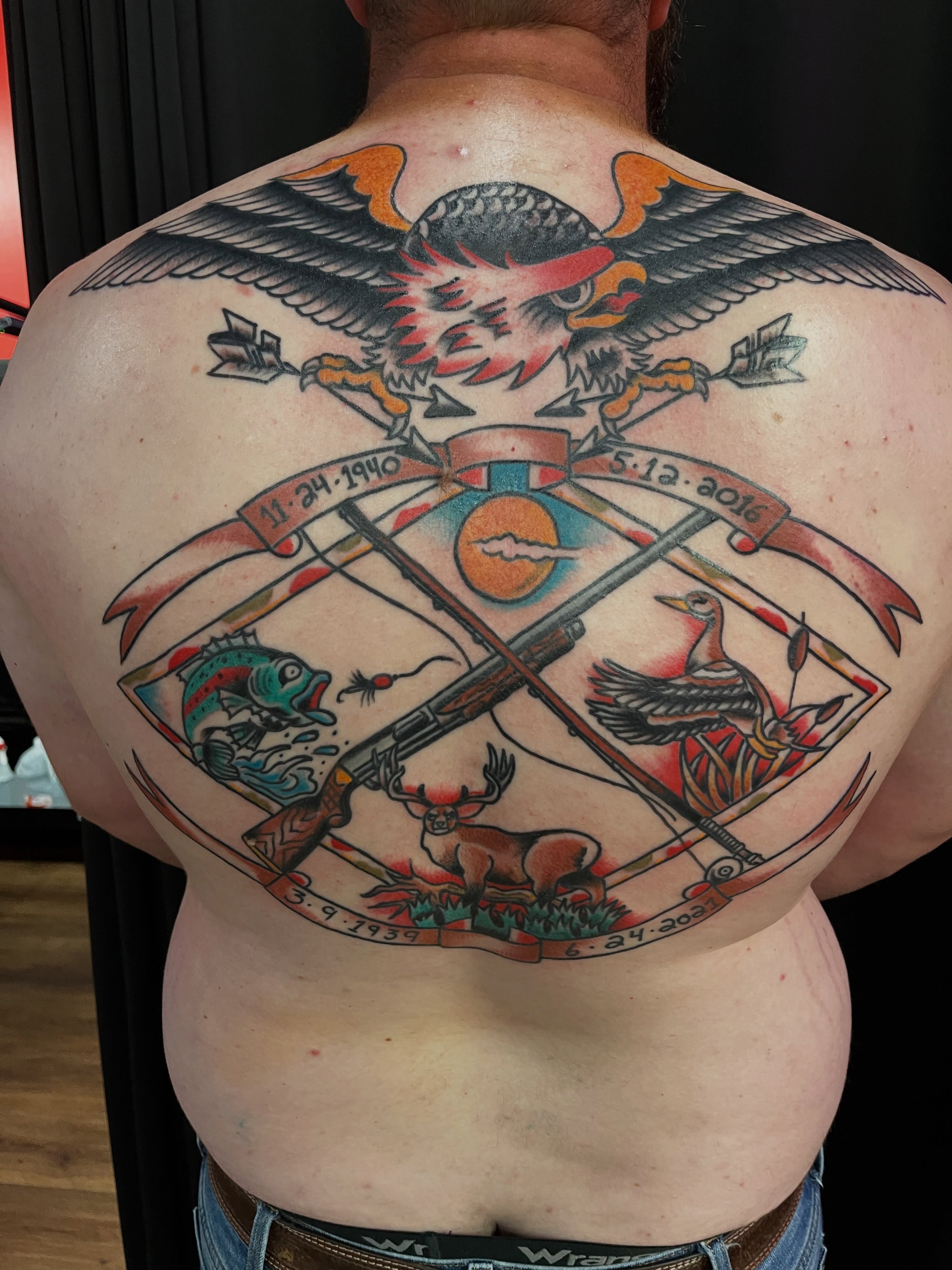Tattoo by @scotty.donte.tattoos — american_traditional