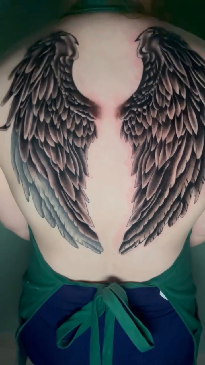 Tattoo by @therealdomgray β black_and_grey, realism