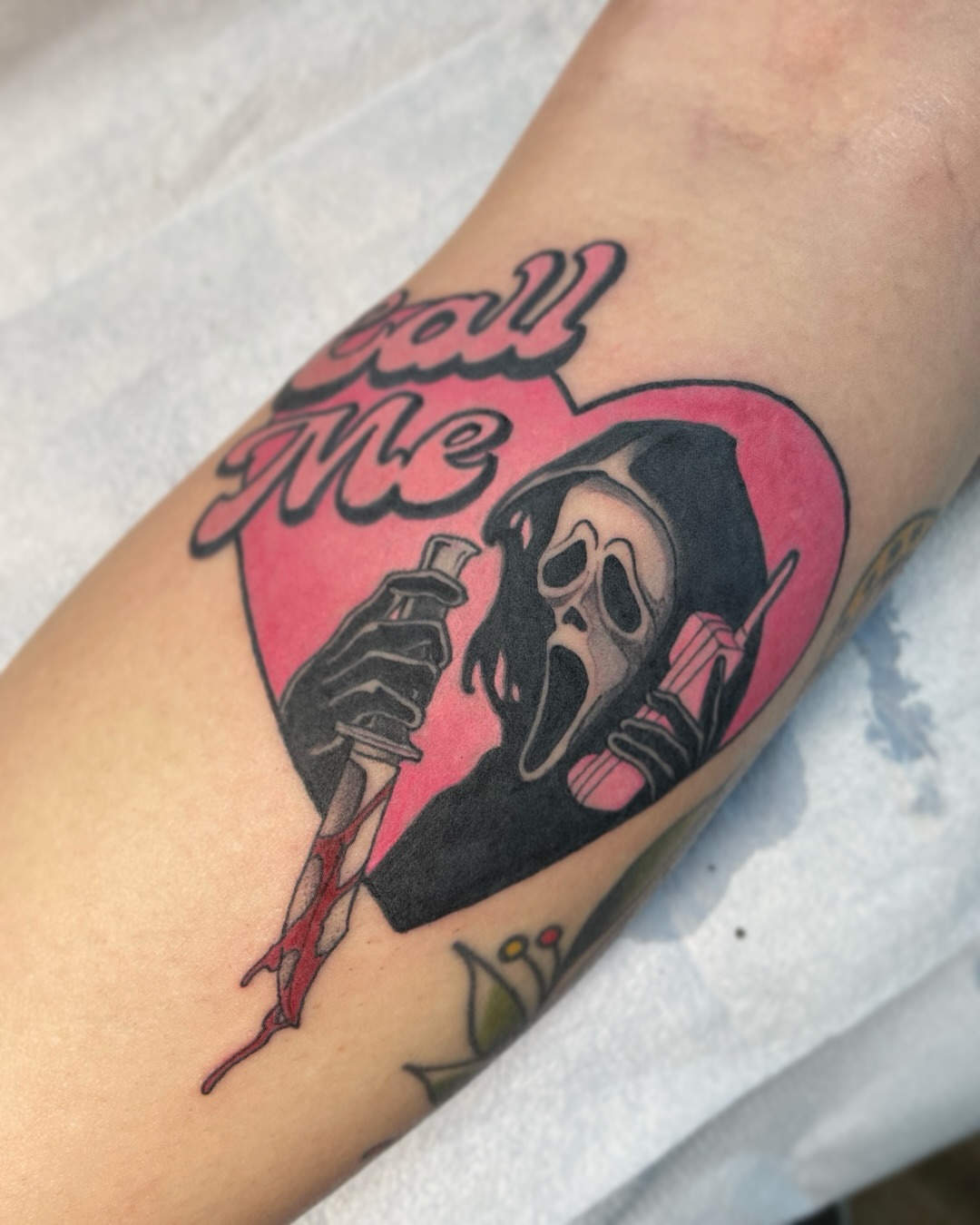 Tattoo by @rbornetattoo — neo_traditional, dark_realism